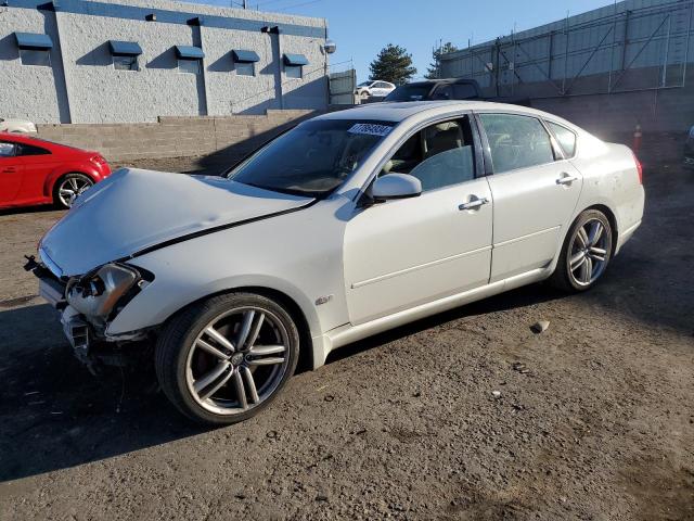 infiniti m35 base 2007 jnkay01e17m313681