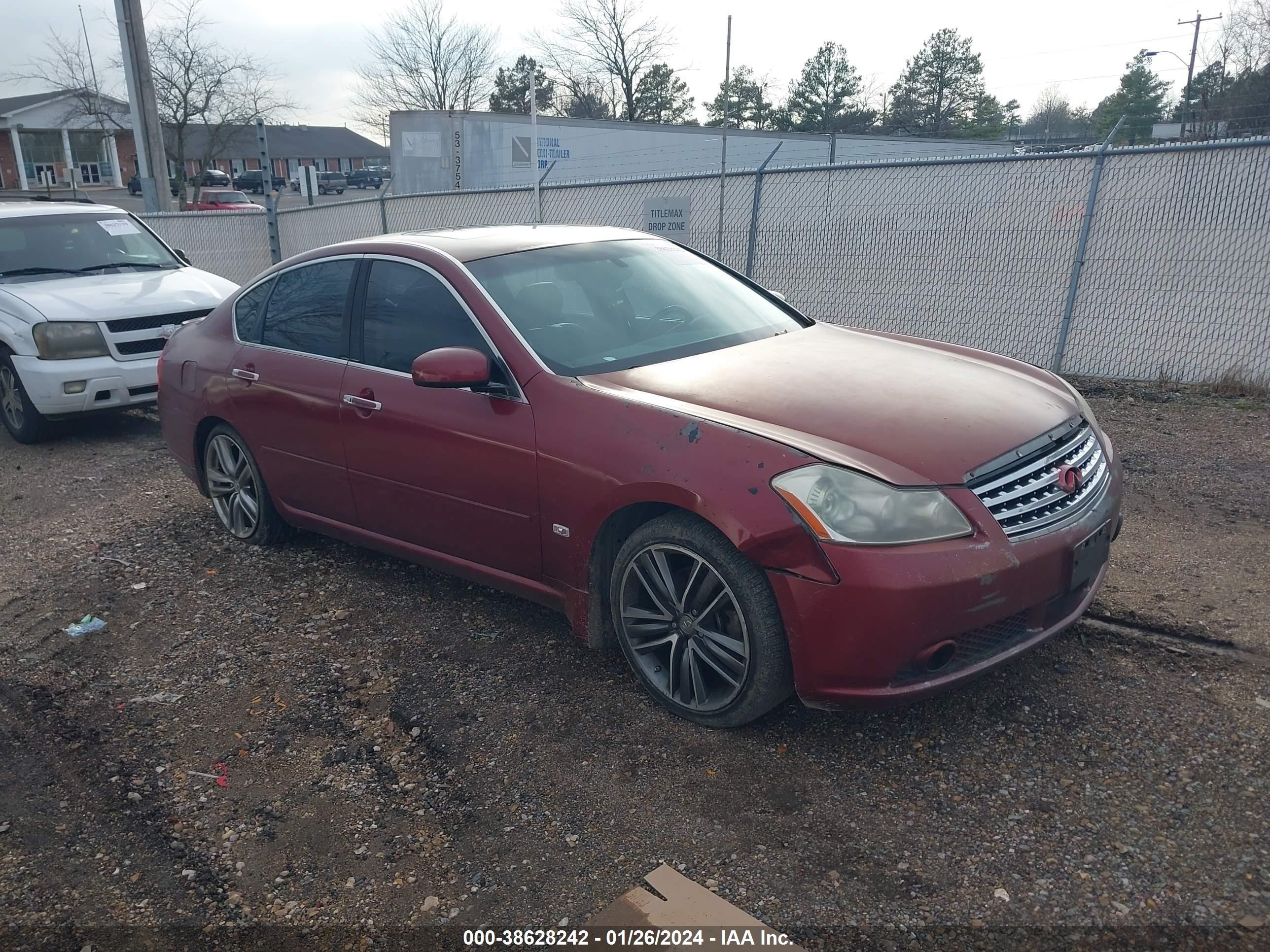 infiniti m 2006 jnkay01e26m101273