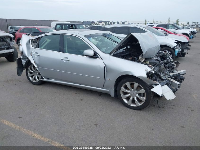 infiniti m 2006 jnkay01e26m102858