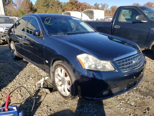 infiniti m35 base 2006 jnkay01e26m103315