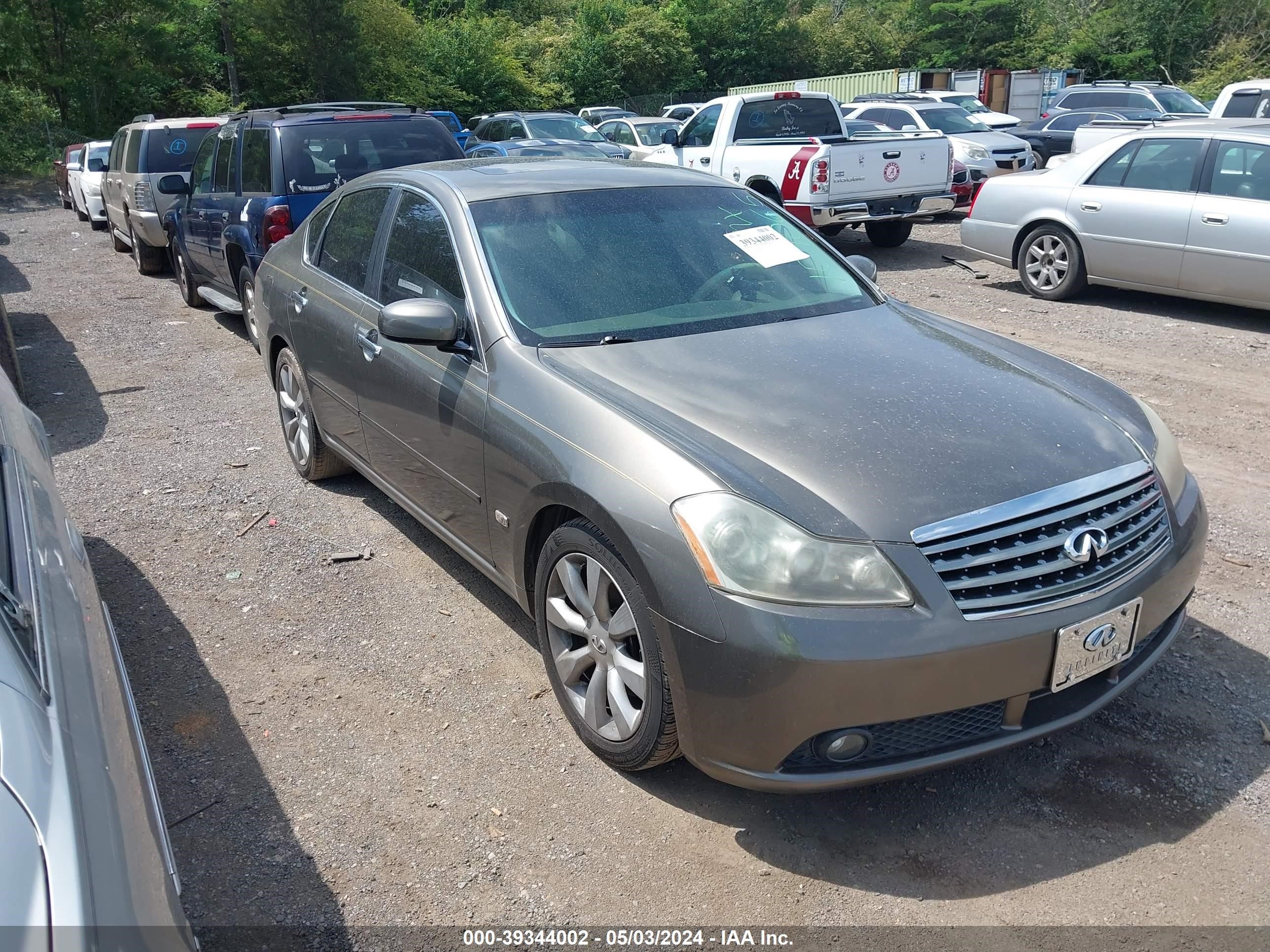 infiniti m 2006 jnkay01e26m109065