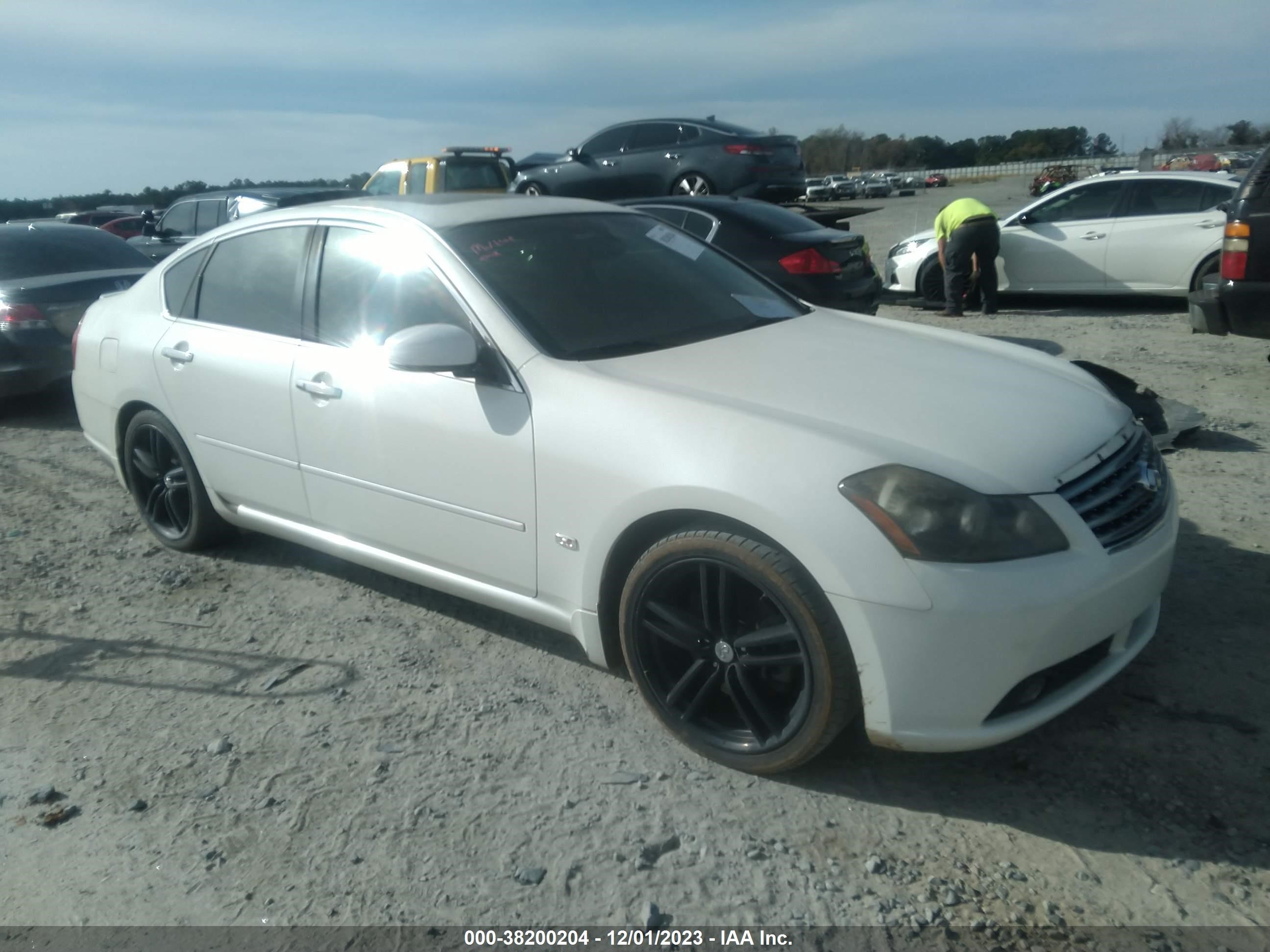 infiniti m 2006 jnkay01e26m114587