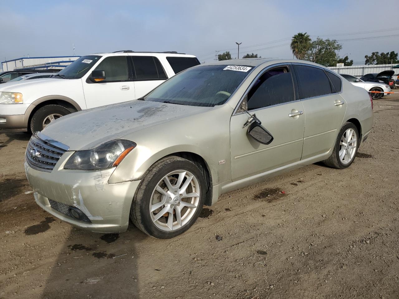 infiniti m 2006 jnkay01e26m115965