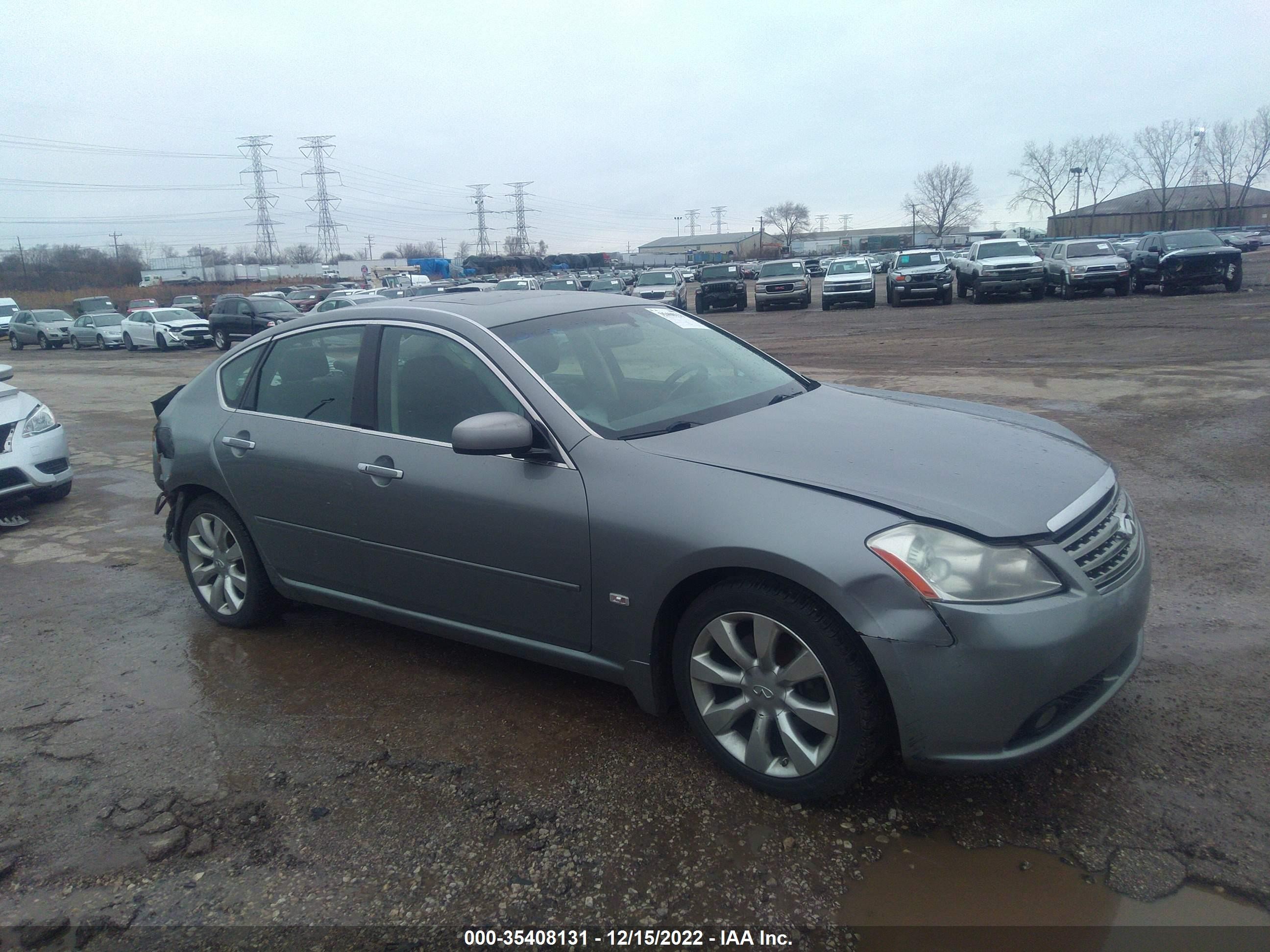 infiniti m 2007 jnkay01e27m301491