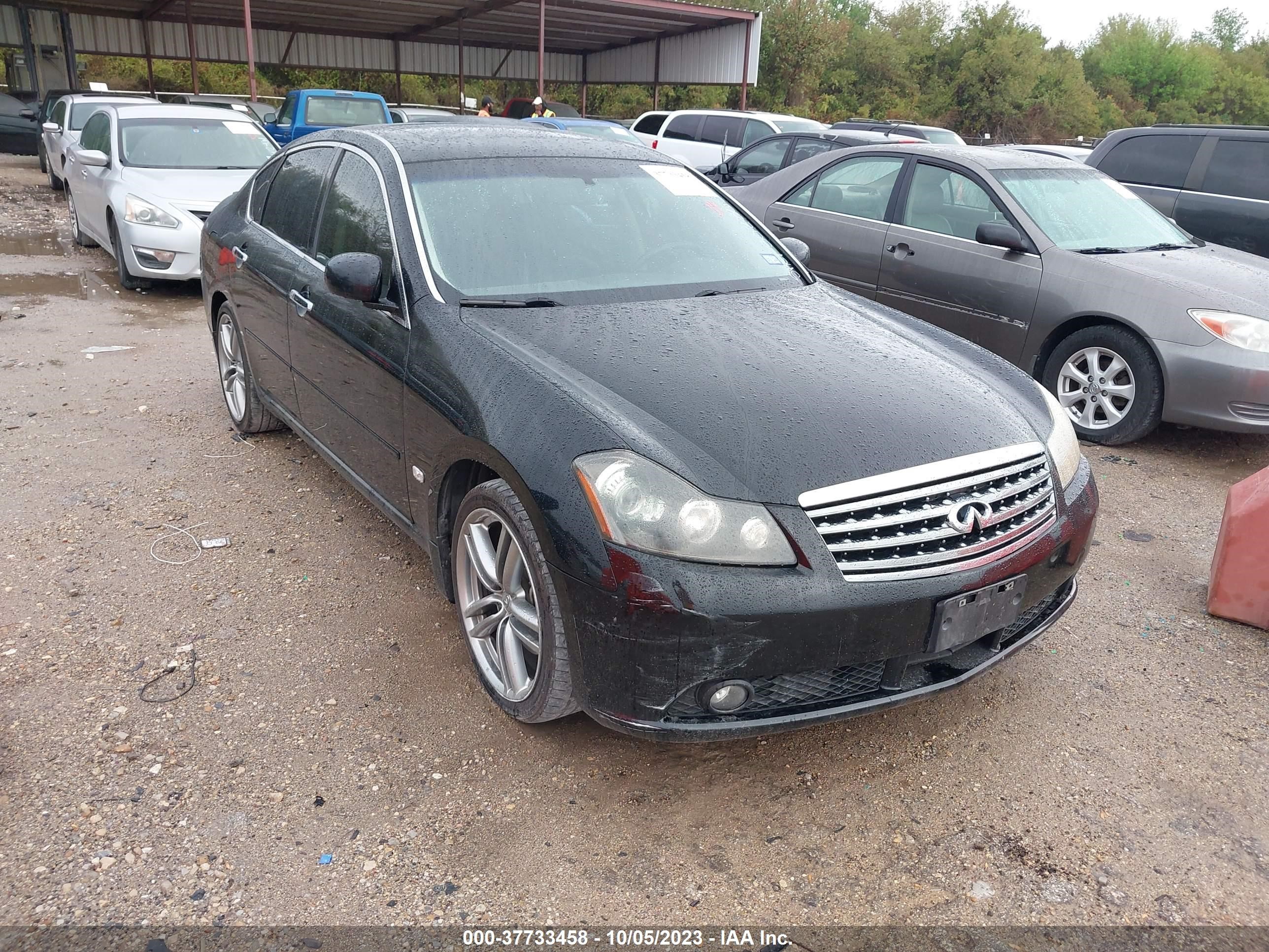 infiniti m 2007 jnkay01e27m302365