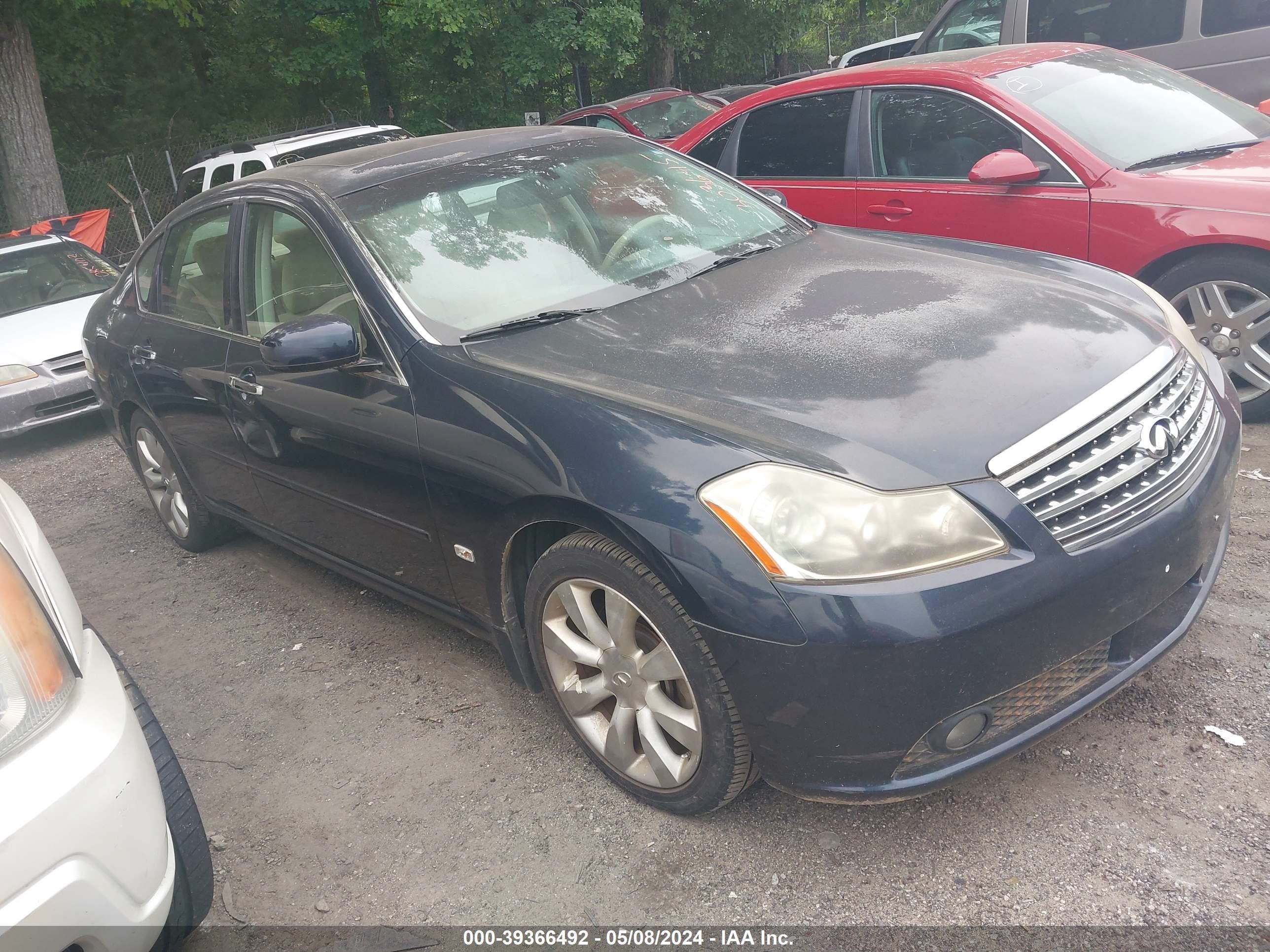 infiniti m 2007 jnkay01e27m303645