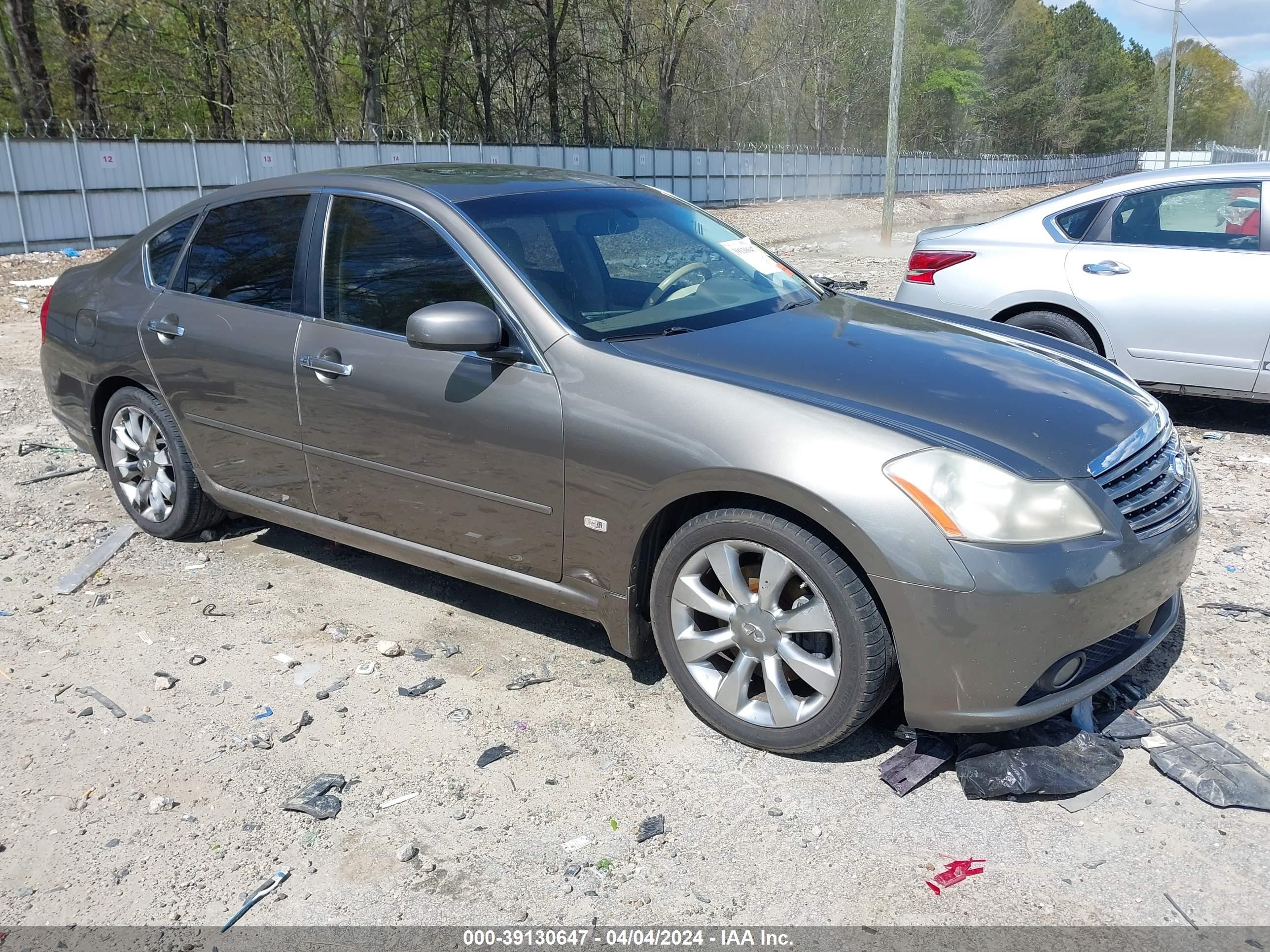 infiniti m 2007 jnkay01e27m310336