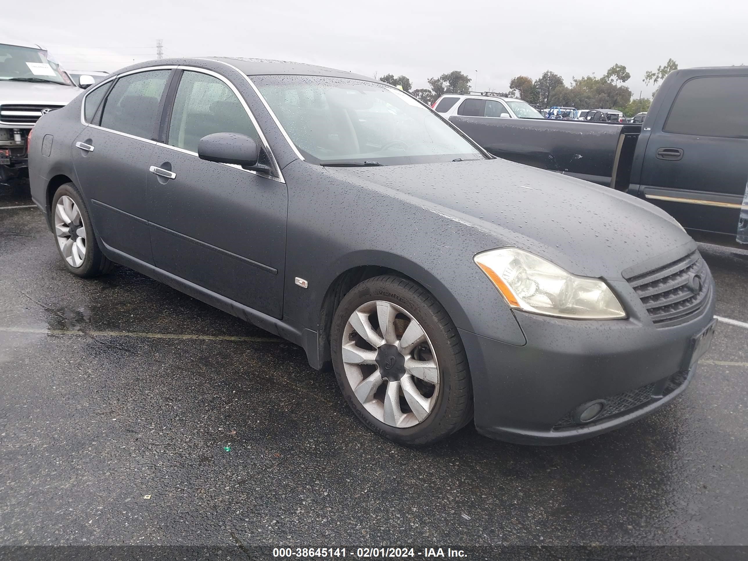 infiniti m 2007 jnkay01e27m310370