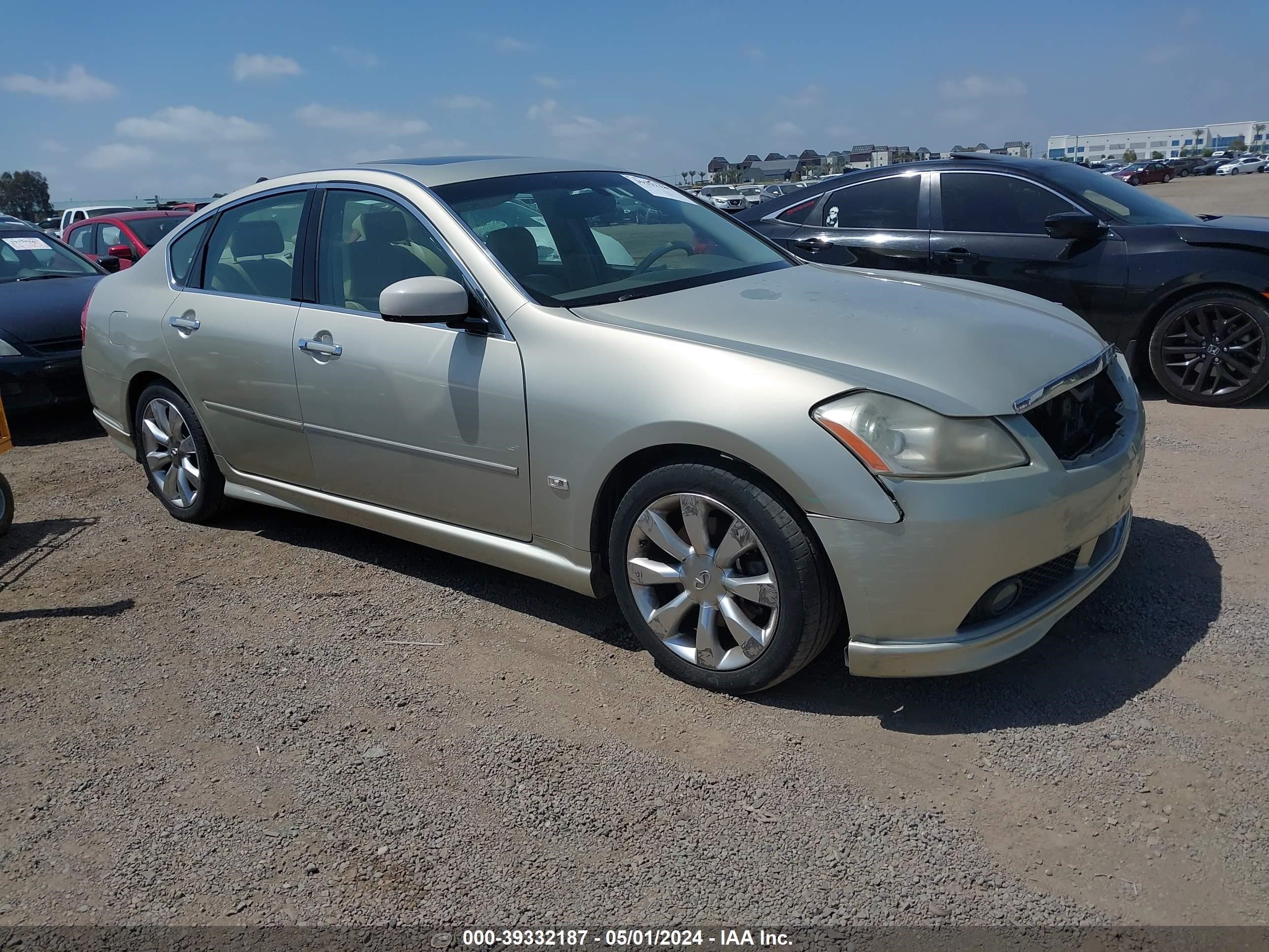 infiniti m 2006 jnkay01e36m105042