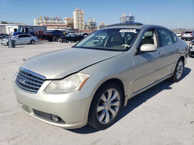 infiniti m35 base 2006 jnkay01e36m115781