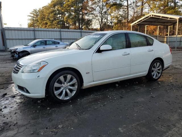 infiniti m35 base 2006 jnkay01e36m116414