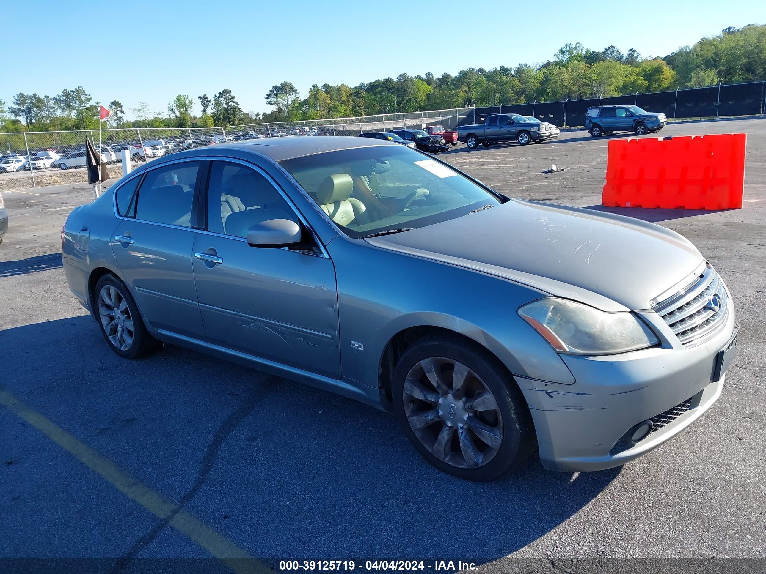 infiniti m 2007 jnkay01e37m301340