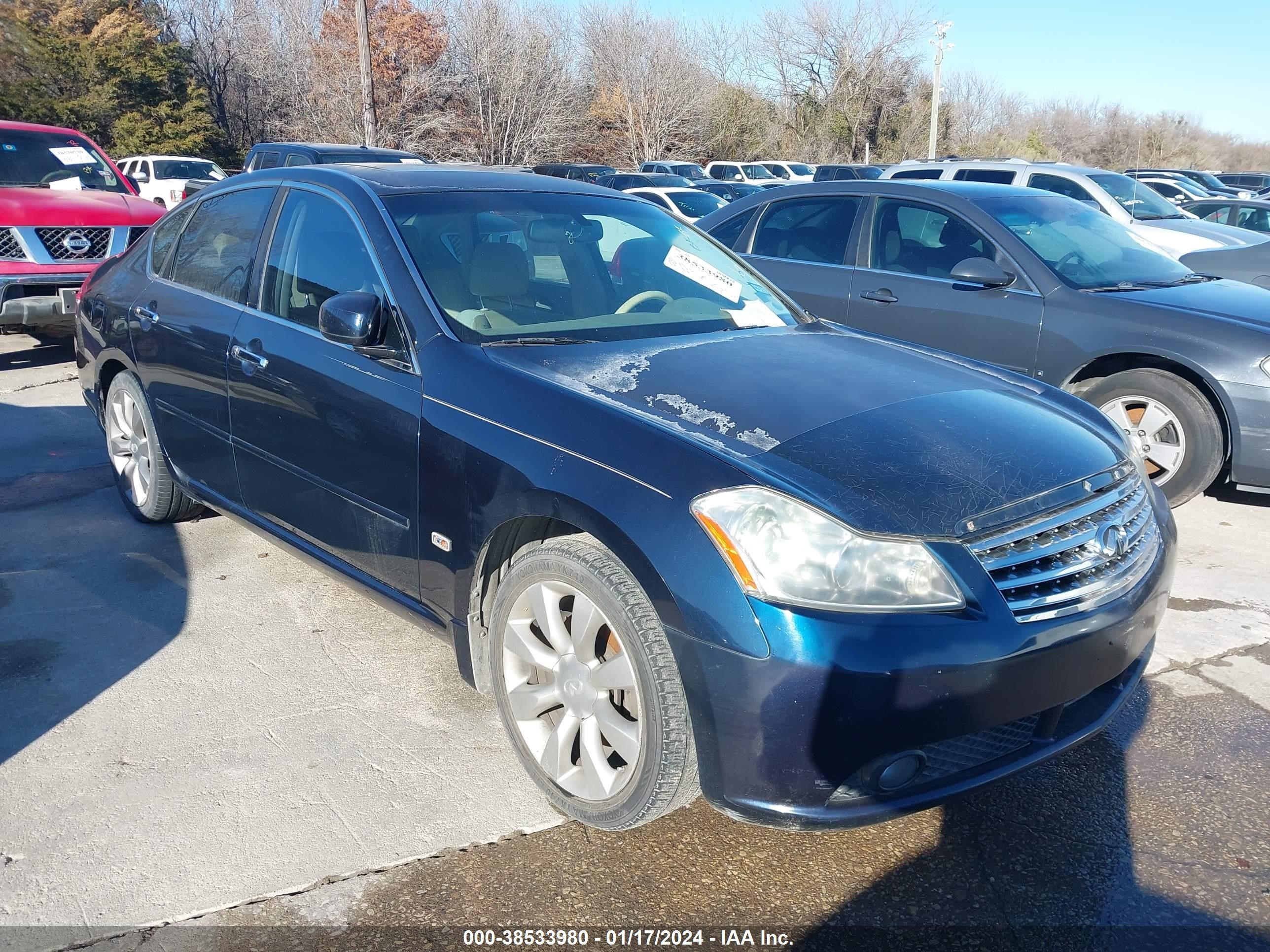 infiniti m 2007 jnkay01e37m303024