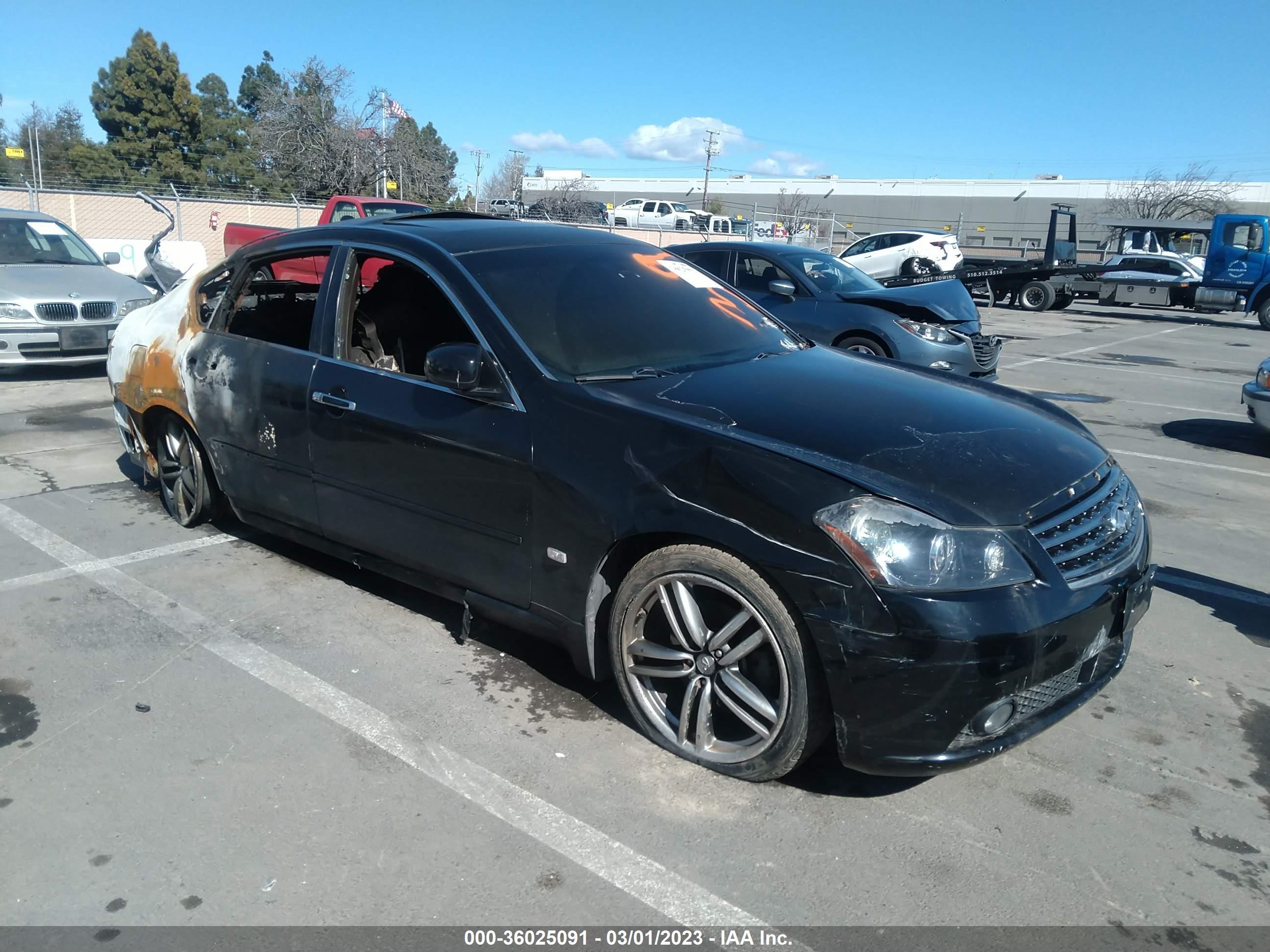 infiniti m 2006 jnkay01e46m101825