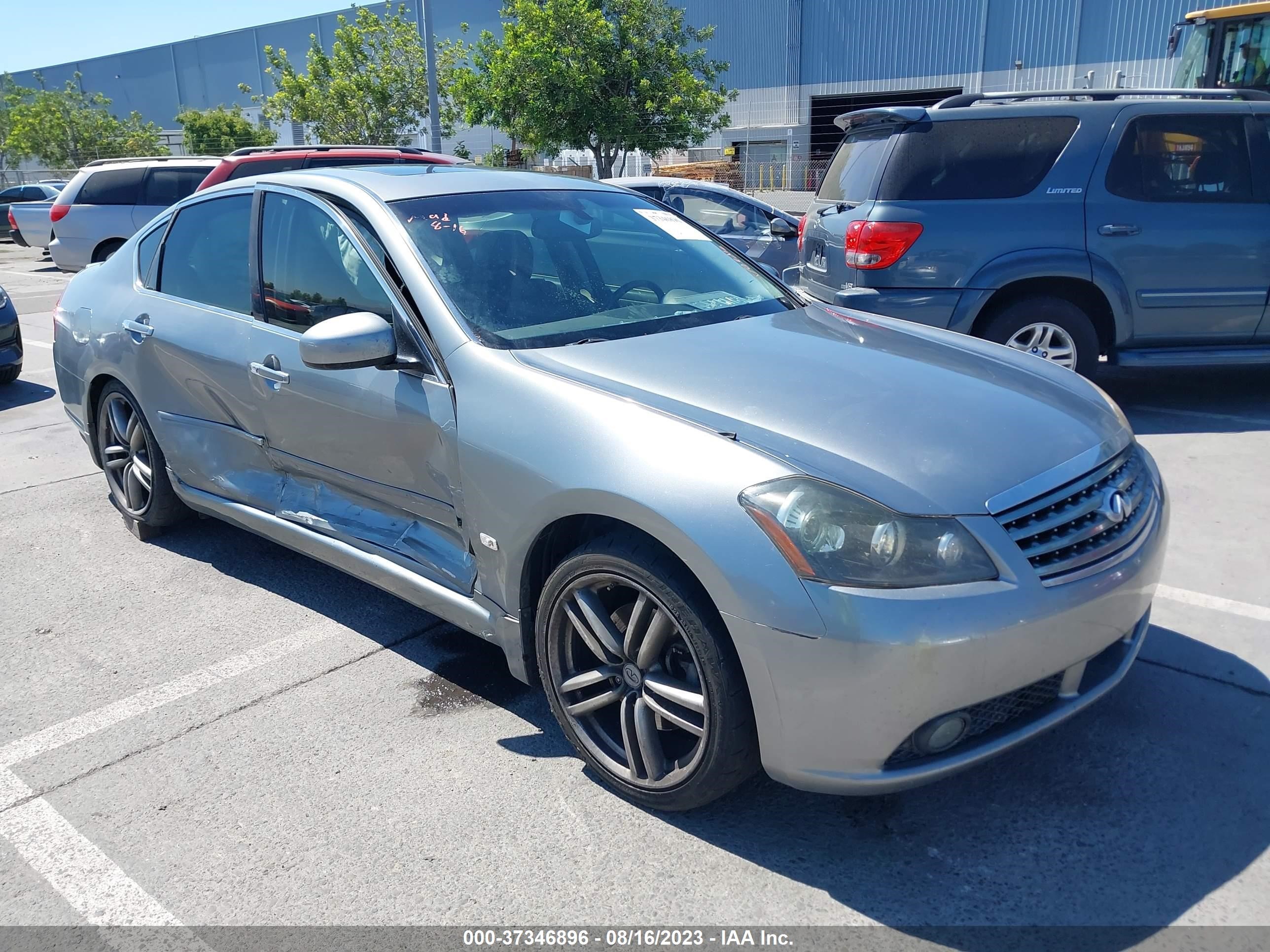 infiniti m 2006 jnkay01e46m102893