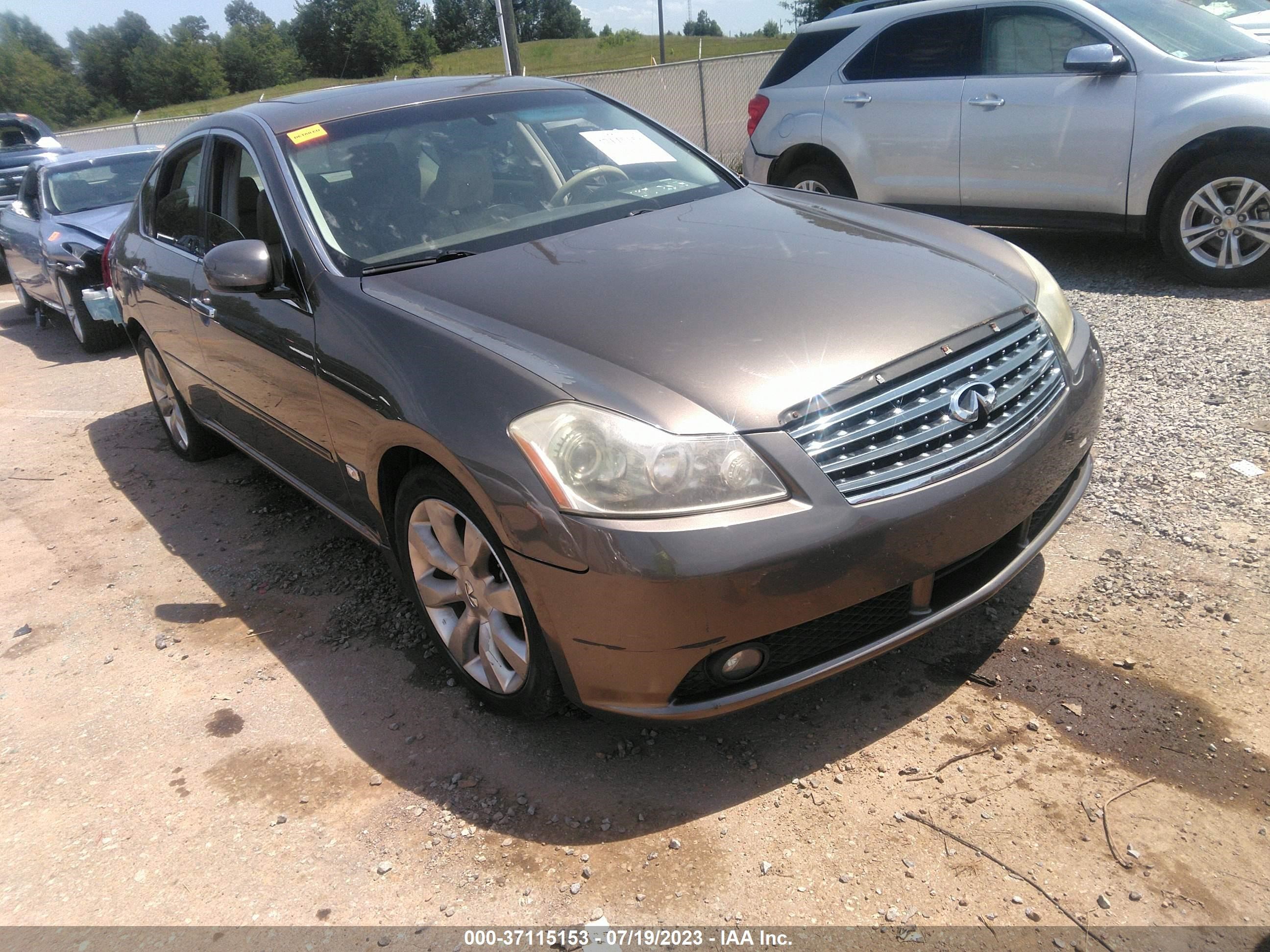 infiniti m 2006 jnkay01e46m116017