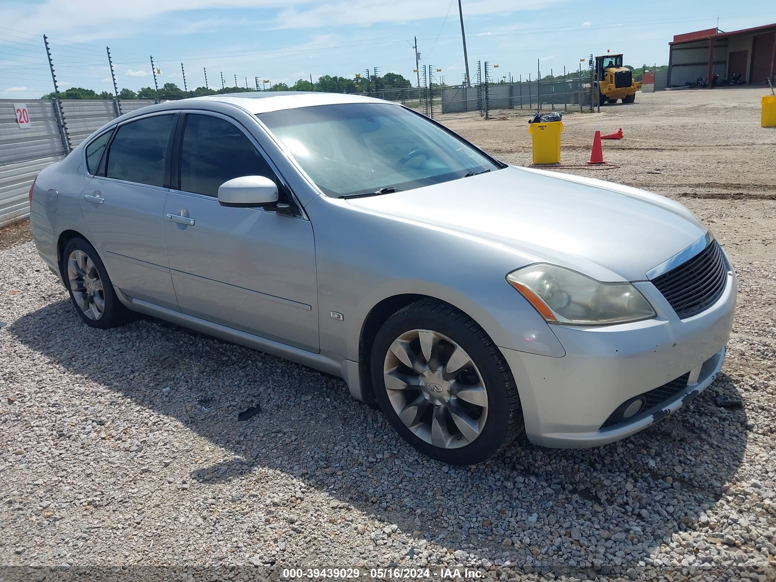 infiniti m 2007 jnkay01e47m303727