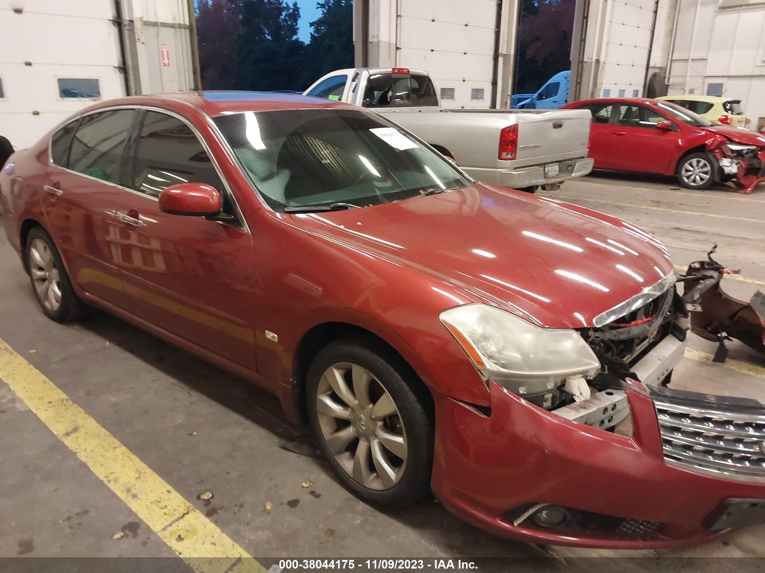 infiniti m 2007 jnkay01e47m309057