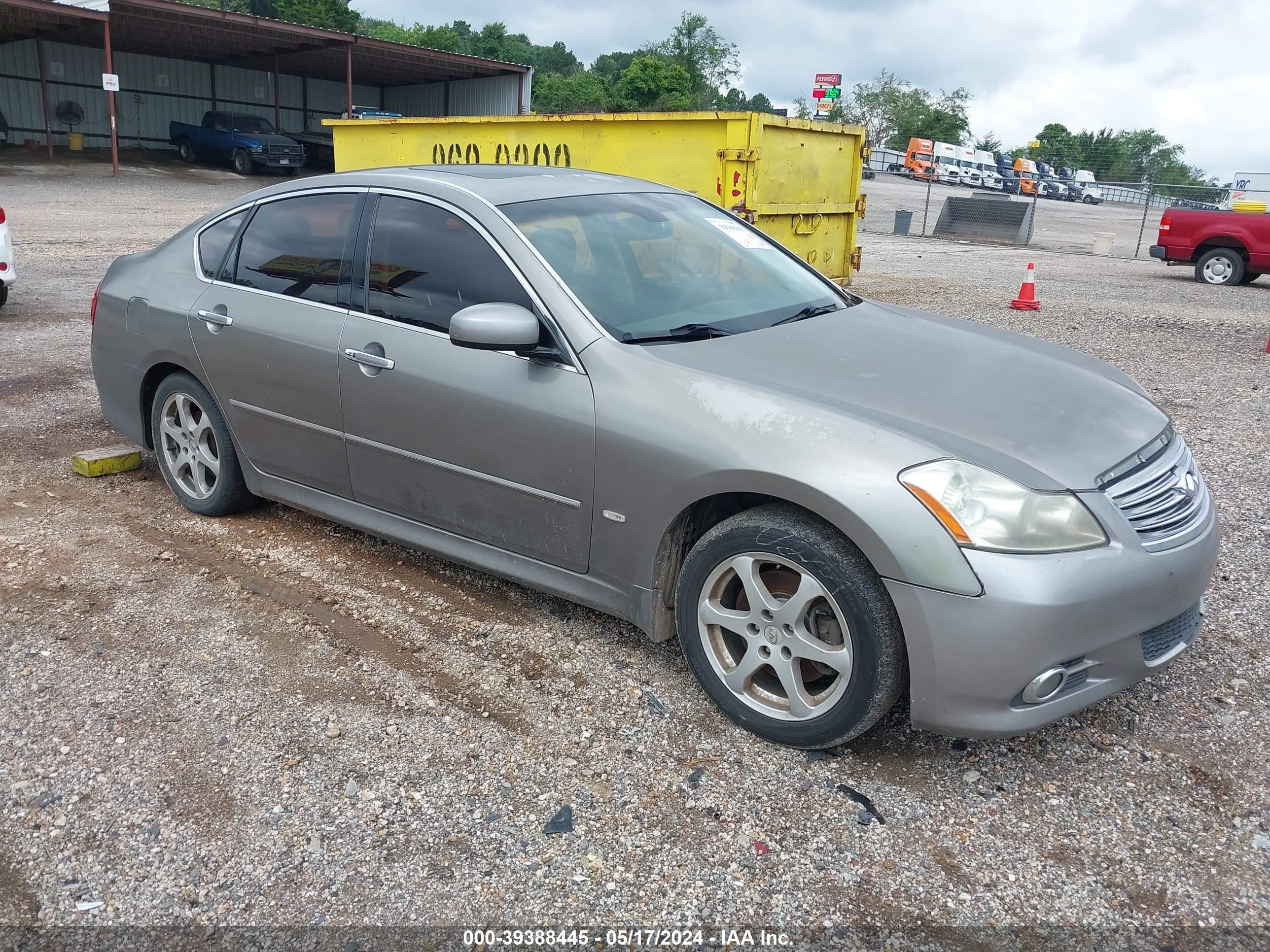 infiniti m 2008 jnkay01e48m603110