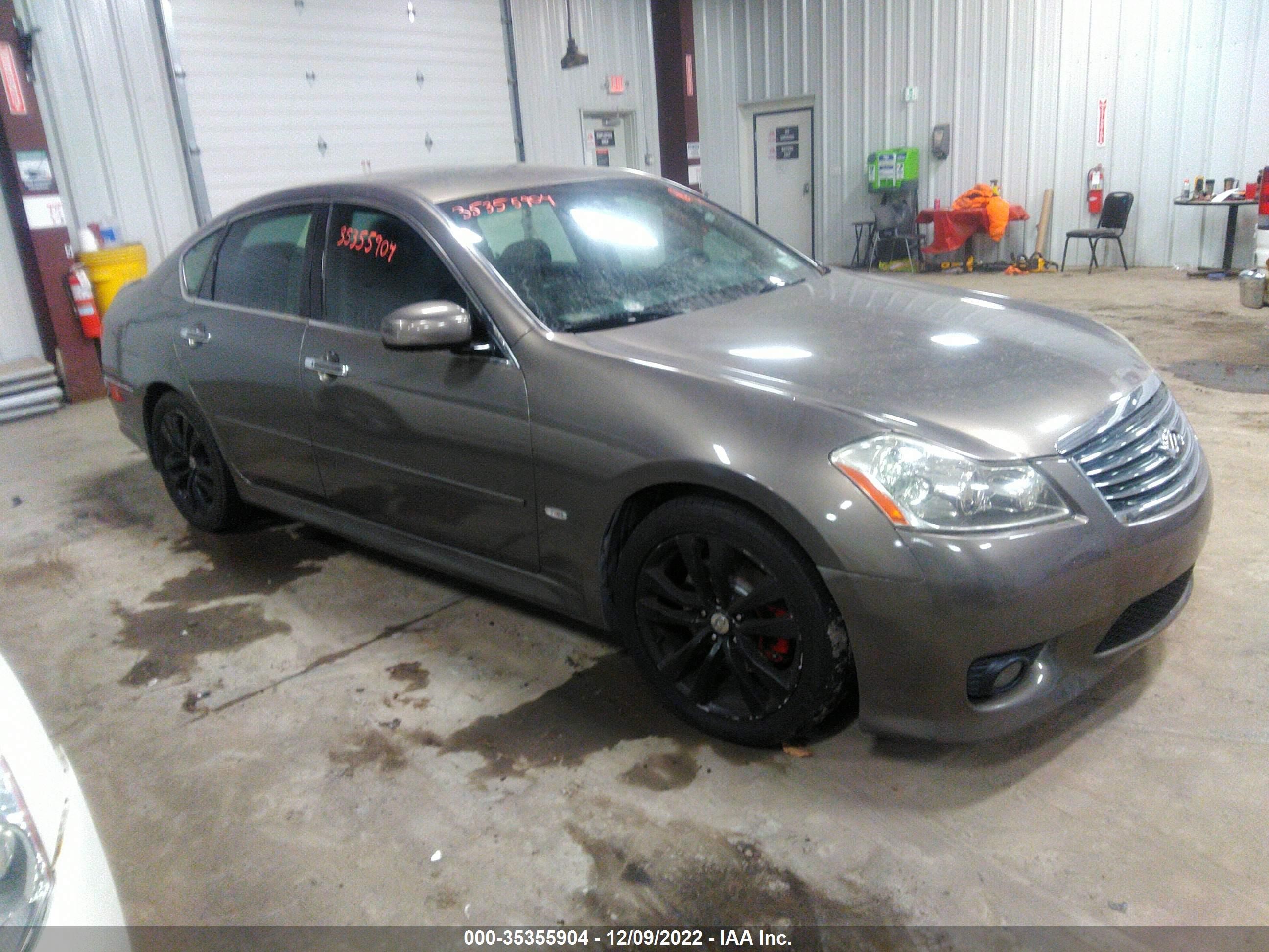 infiniti m 2008 jnkay01e48m604175