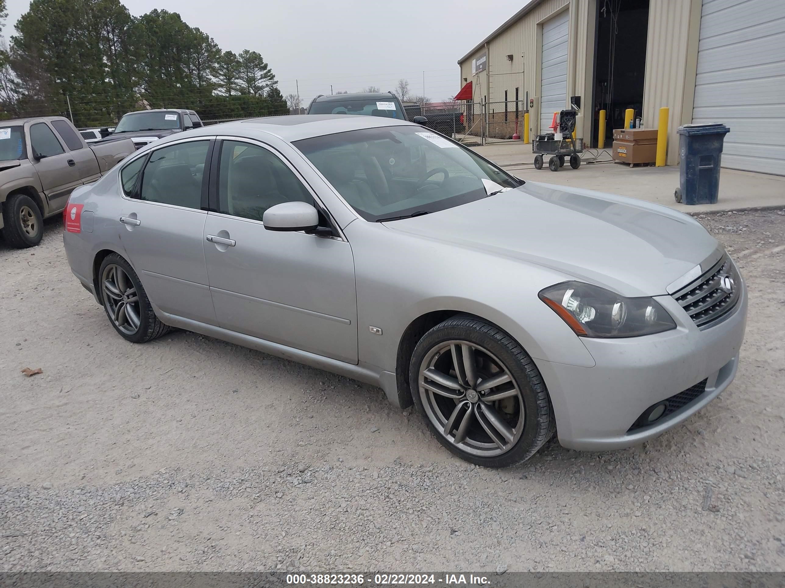 infiniti m 2006 jnkay01e56m107956