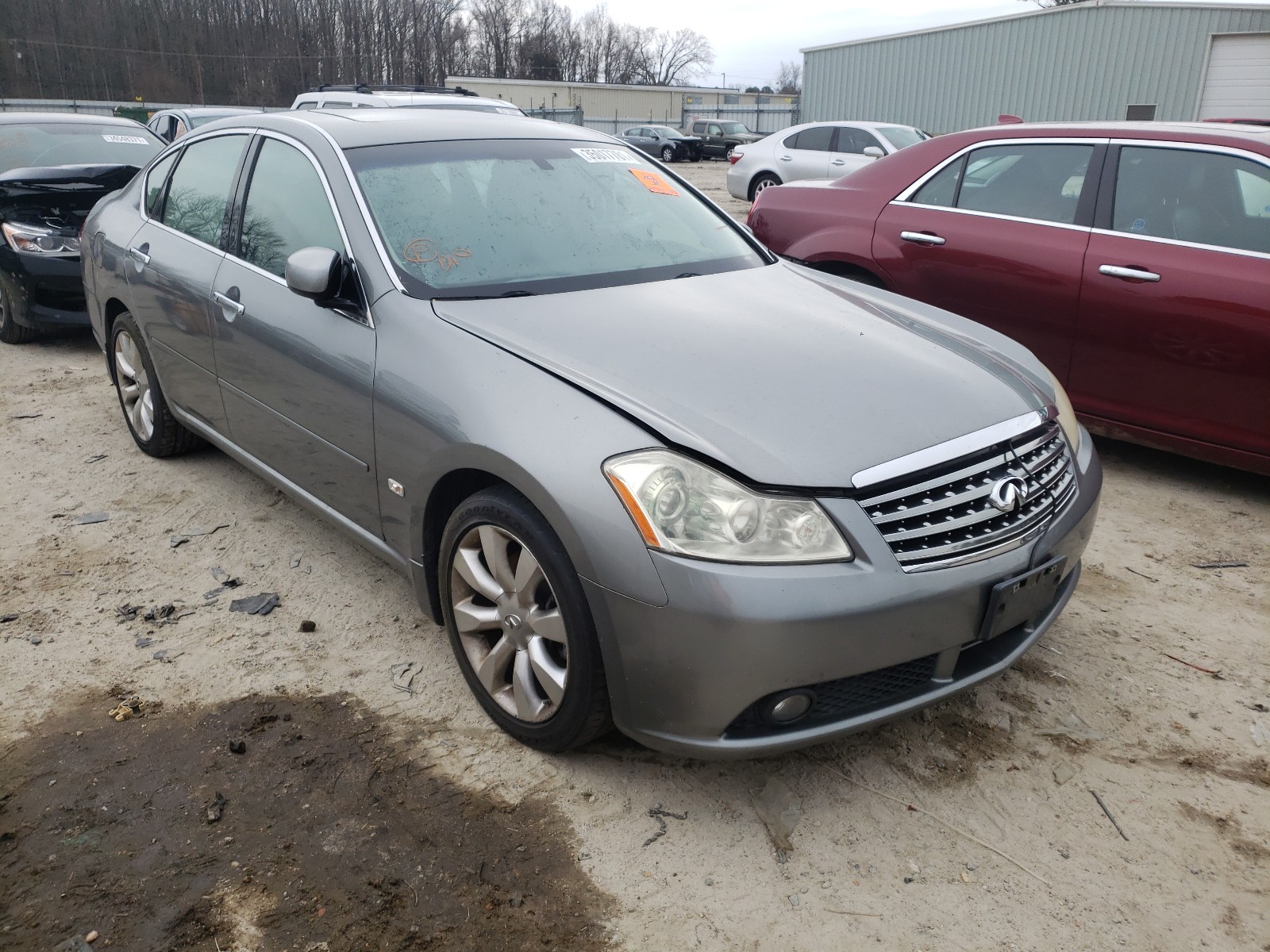 infiniti m35 base 2006 jnkay01e56m109870