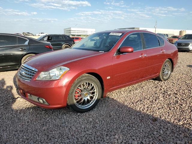 infiniti m35 base 2007 jnkay01e57m302991