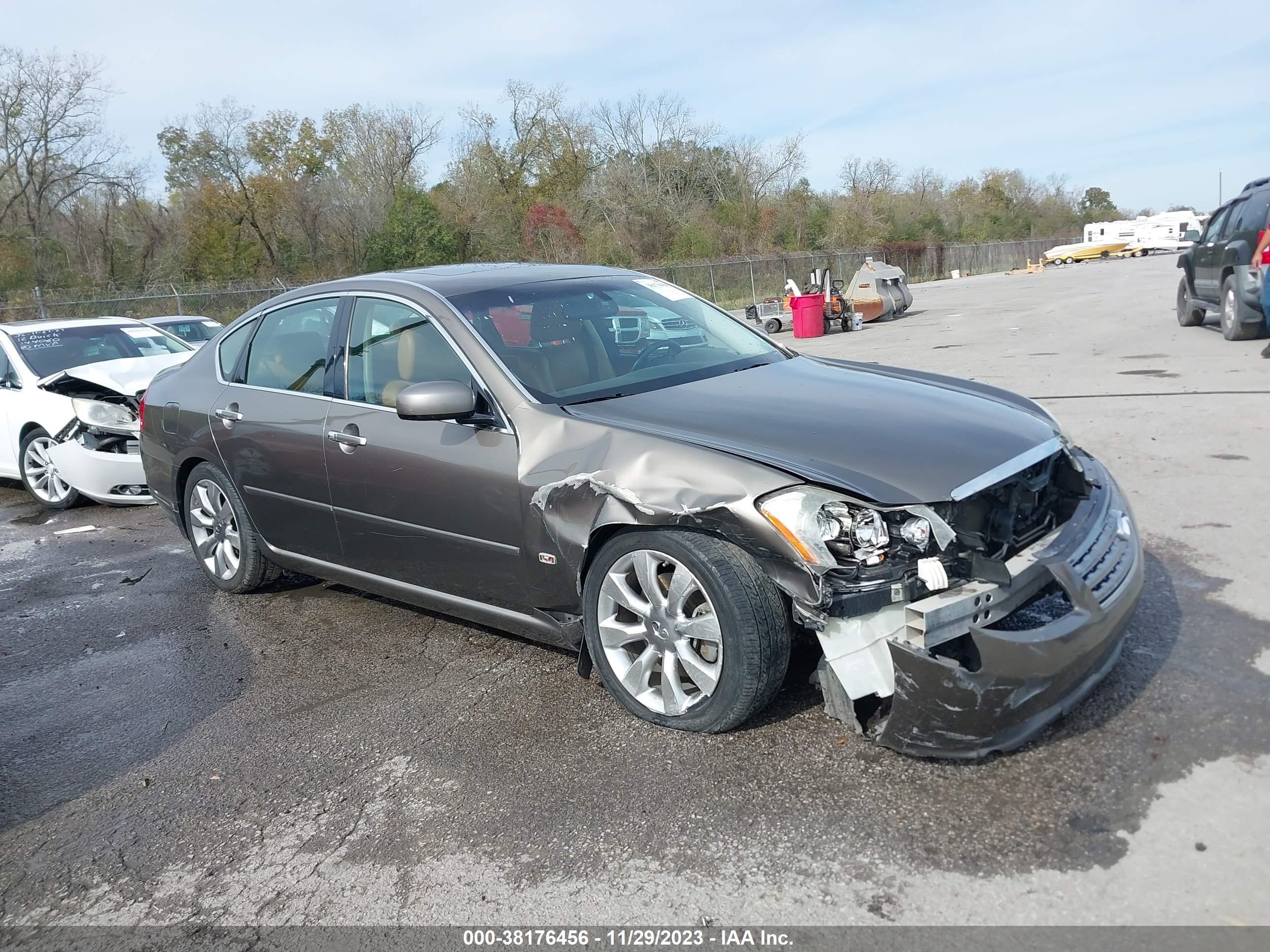 infiniti m 2007 jnkay01e57m305275