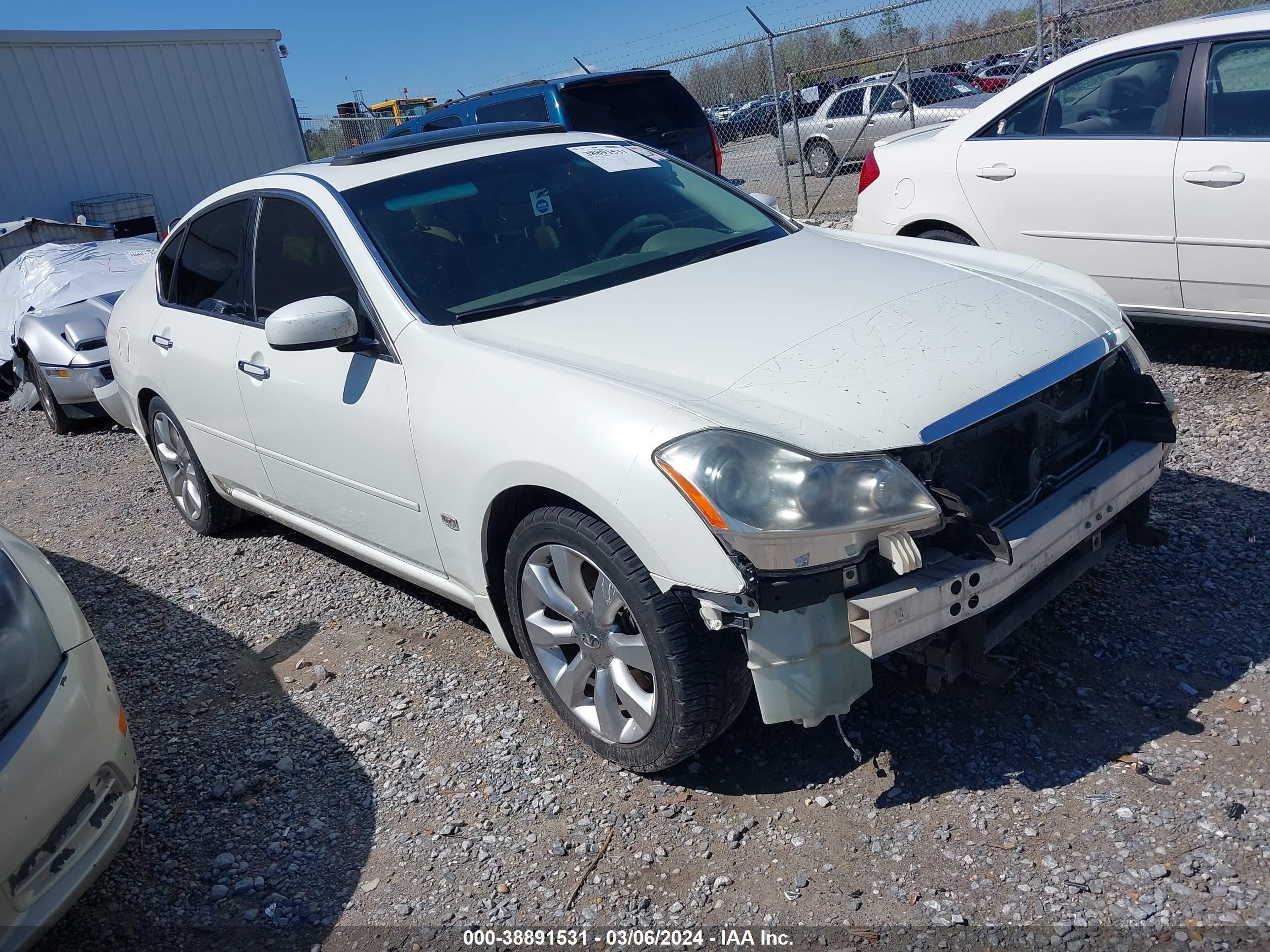 infiniti m 2007 jnkay01e57m307608