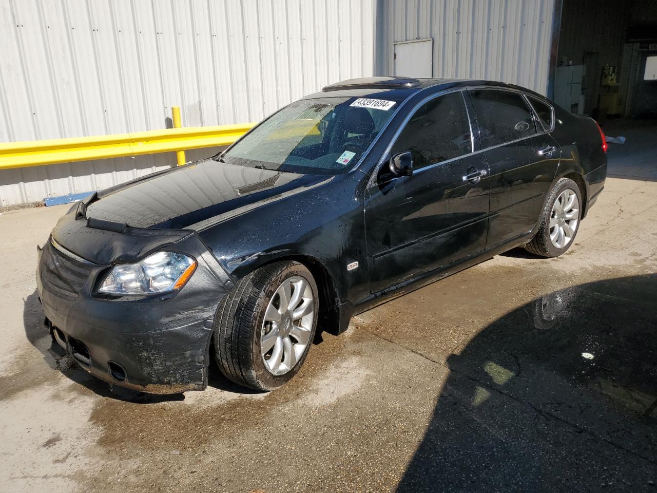 infiniti m 2007 jnkay01e57m310573