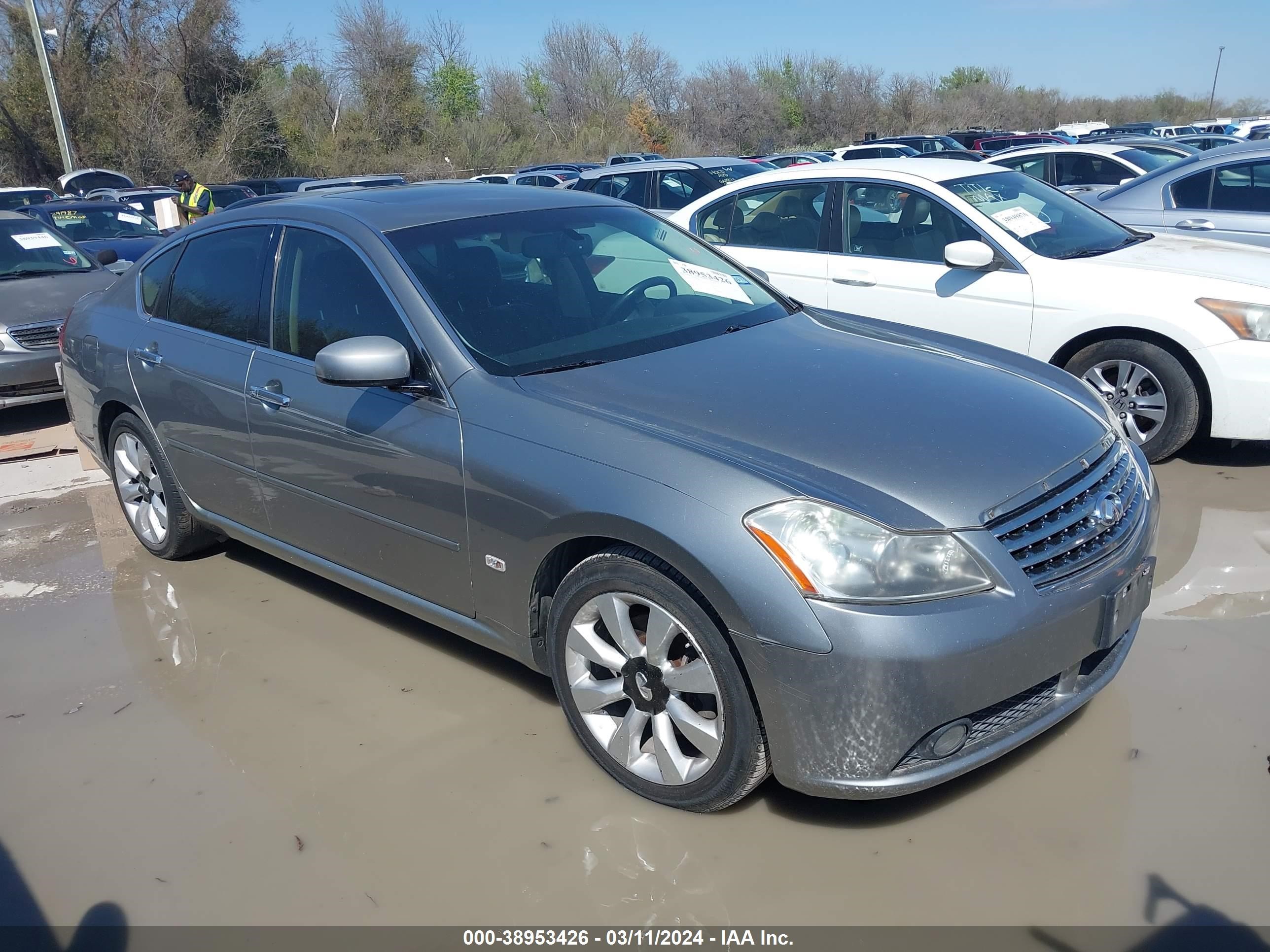 infiniti m 2007 jnkay01e57m311464