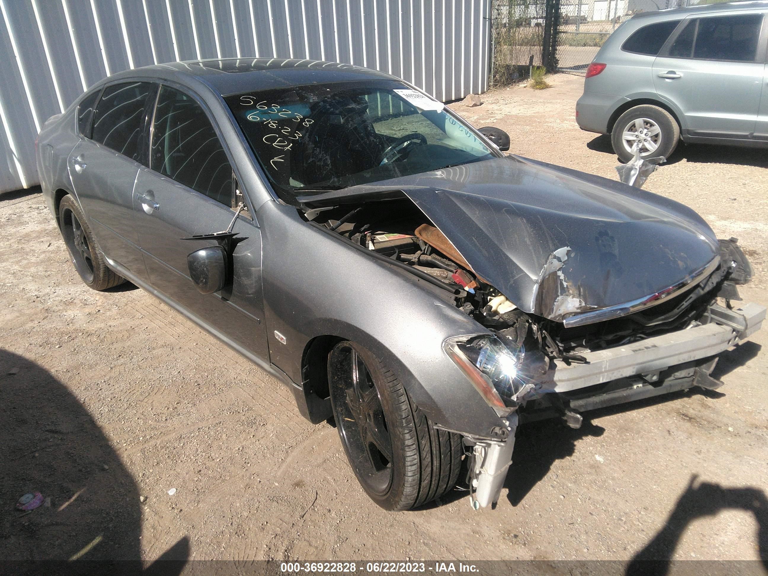 infiniti m 2006 jnkay01e66m102023