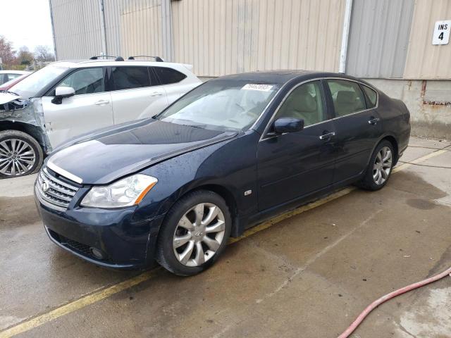 infiniti m35 base 2006 jnkay01e66m103205