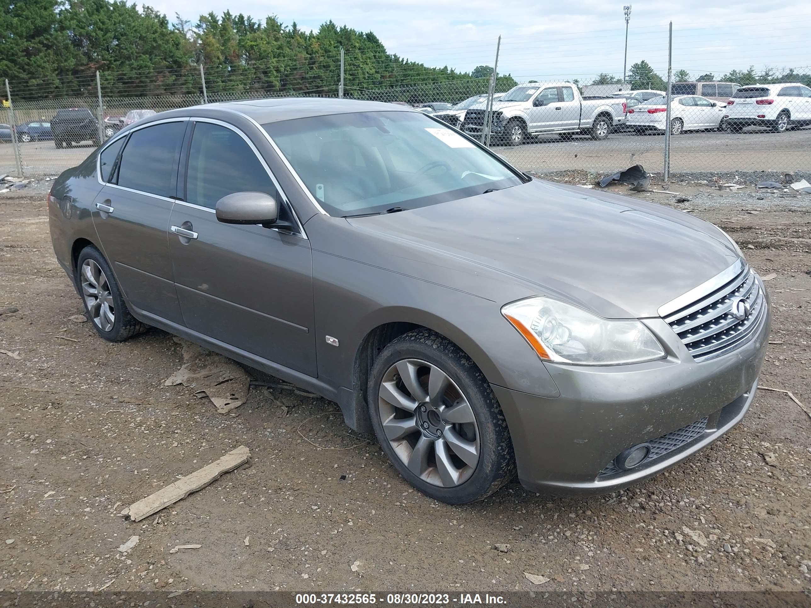 infiniti m 2006 jnkay01e66m109411