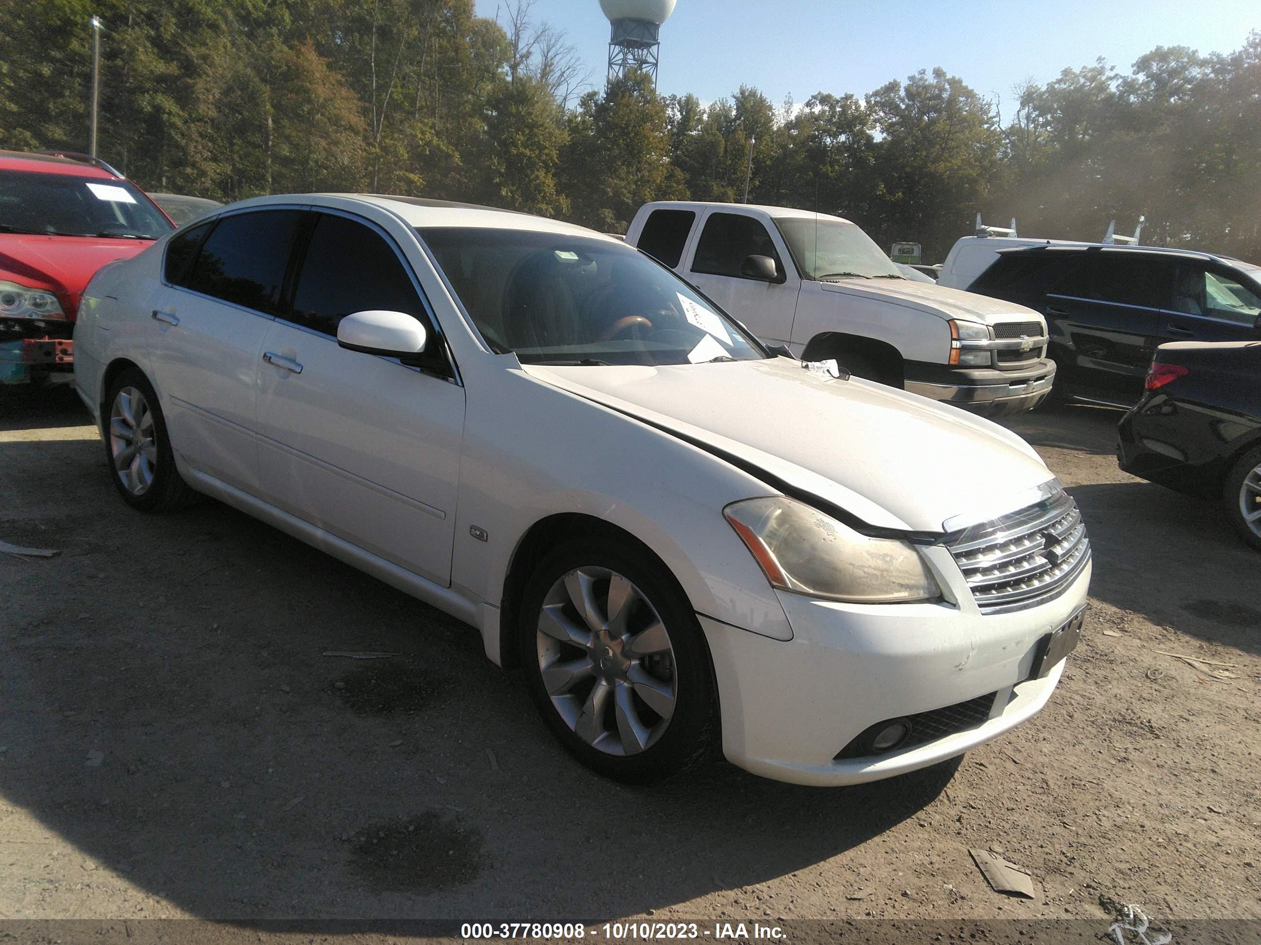 infiniti m 2006 jnkay01e66m116469