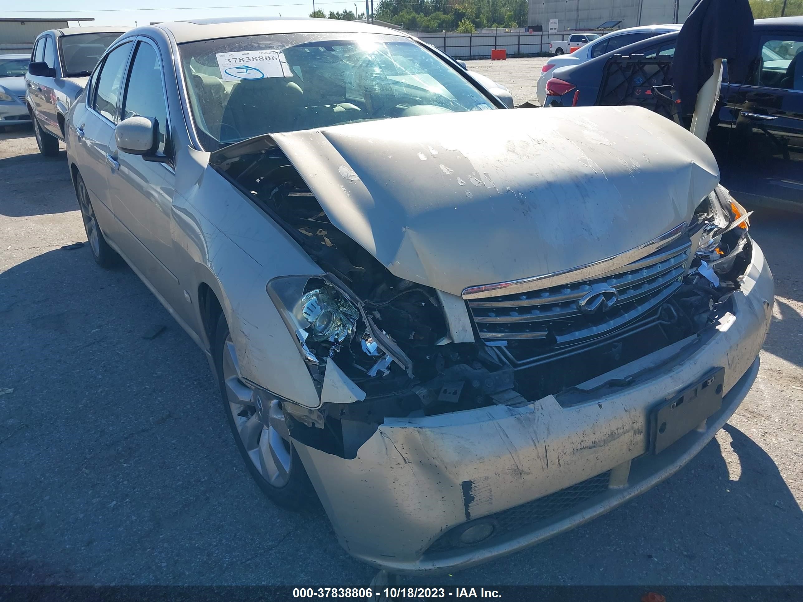 infiniti m 2007 jnkay01e67m310579