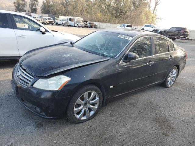 infiniti m35 base 2006 jnkay01e76m107568