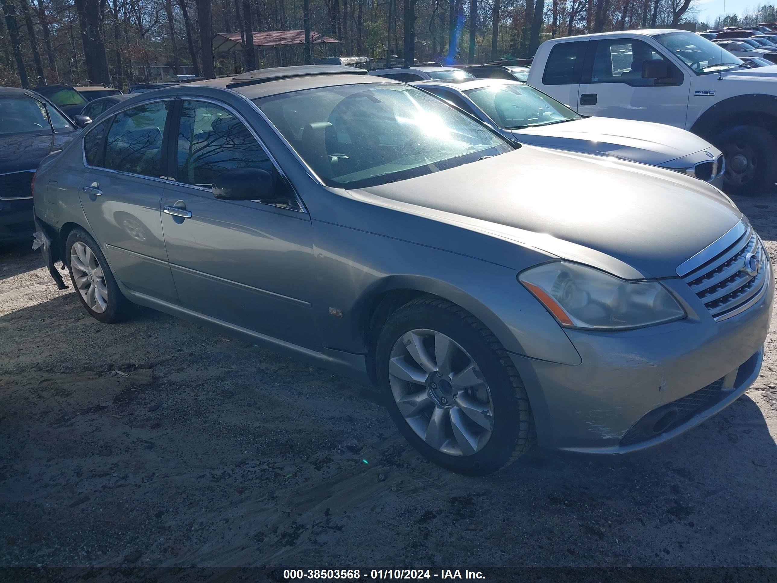 infiniti m 2006 jnkay01e76m113807