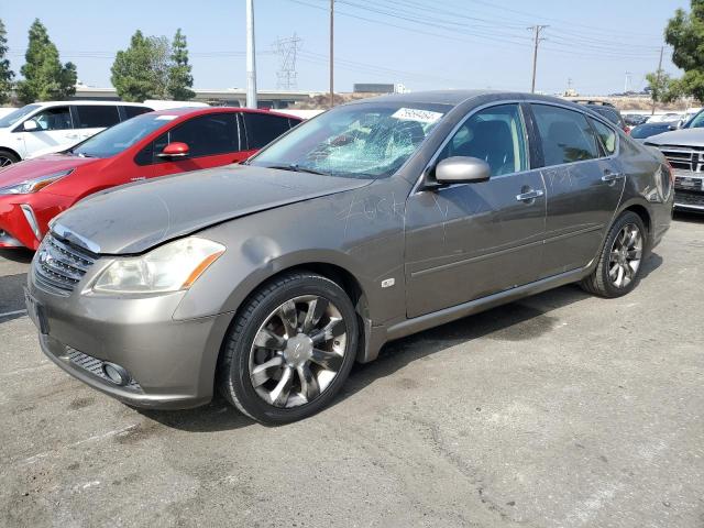 infiniti m35 base 2007 jnkay01e77m302135