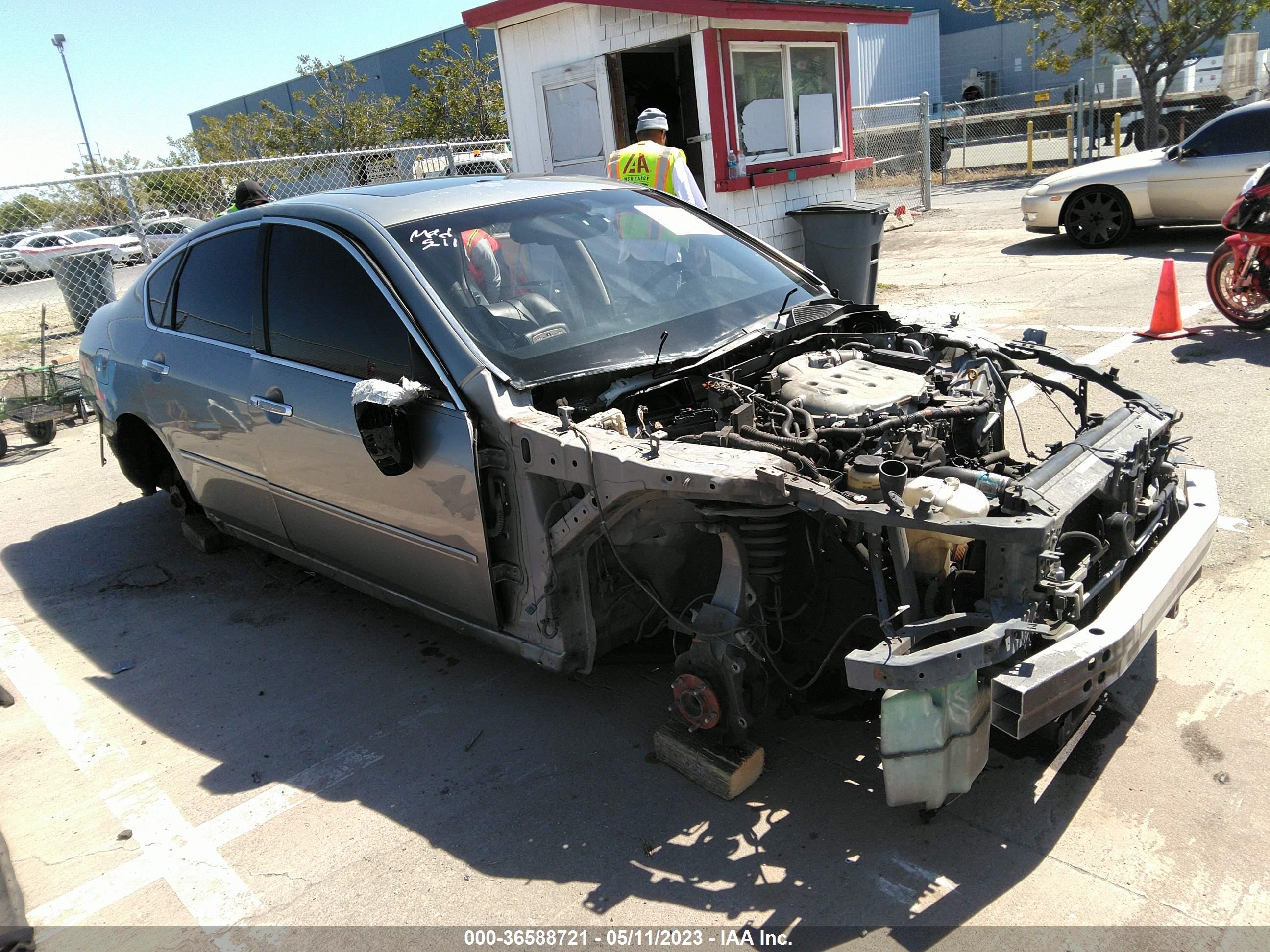 infiniti m 2007 jnkay01e77m305827