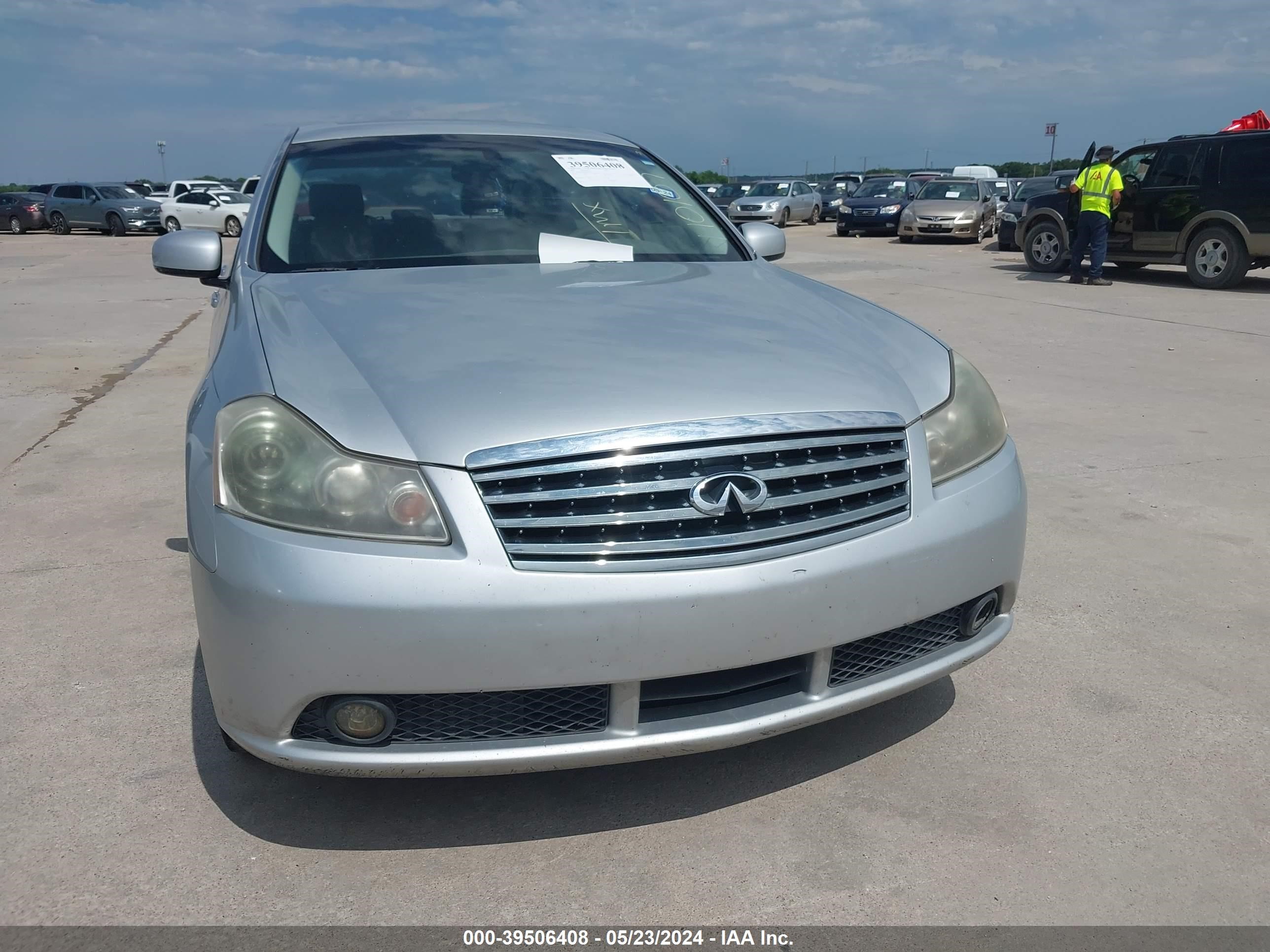 infiniti m 2006 jnkay01e86m110107