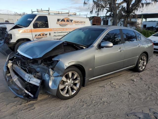 infiniti m35 base 2006 jnkay01e86m110902