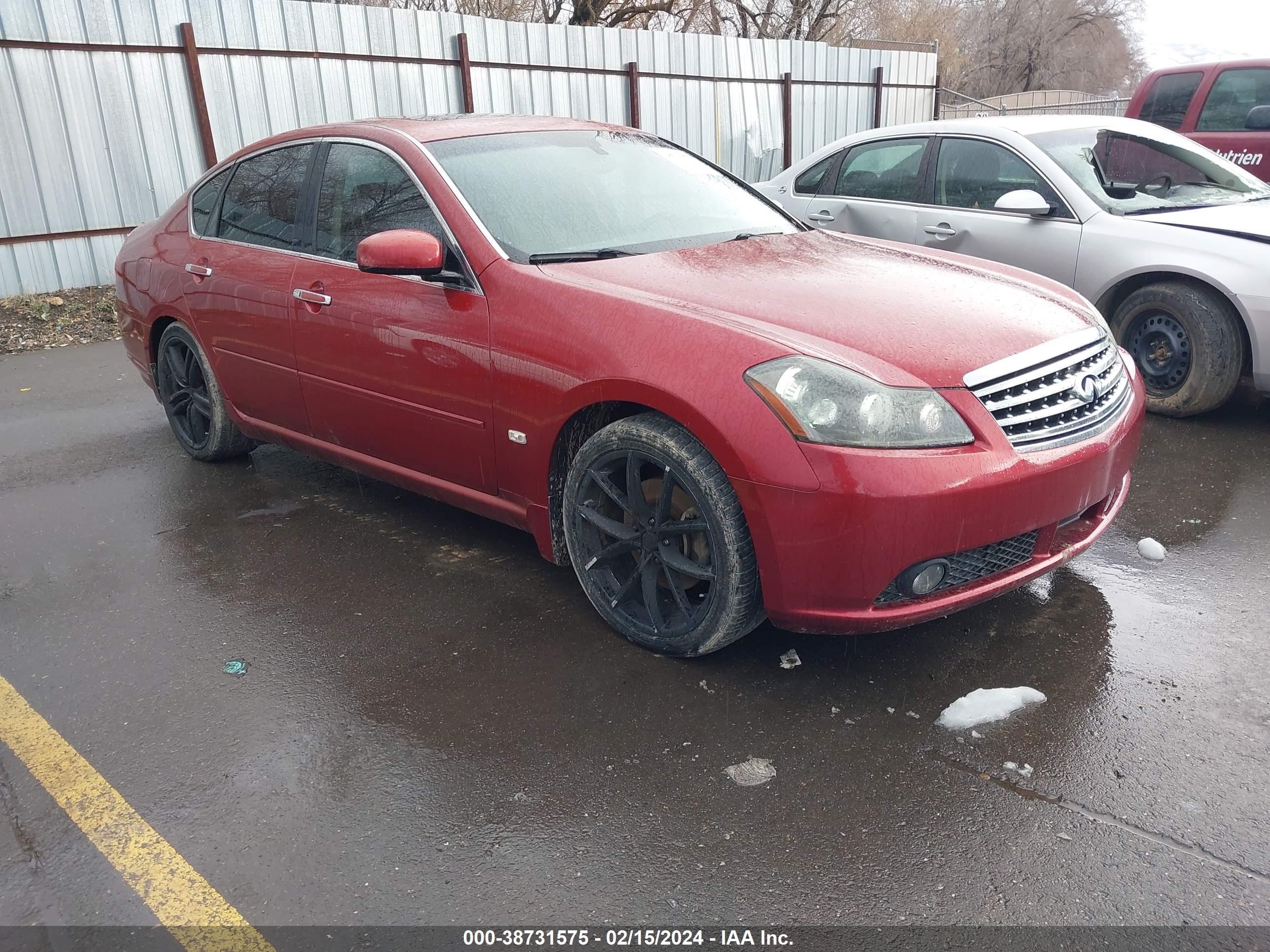 infiniti m 2006 jnkay01e86m112830