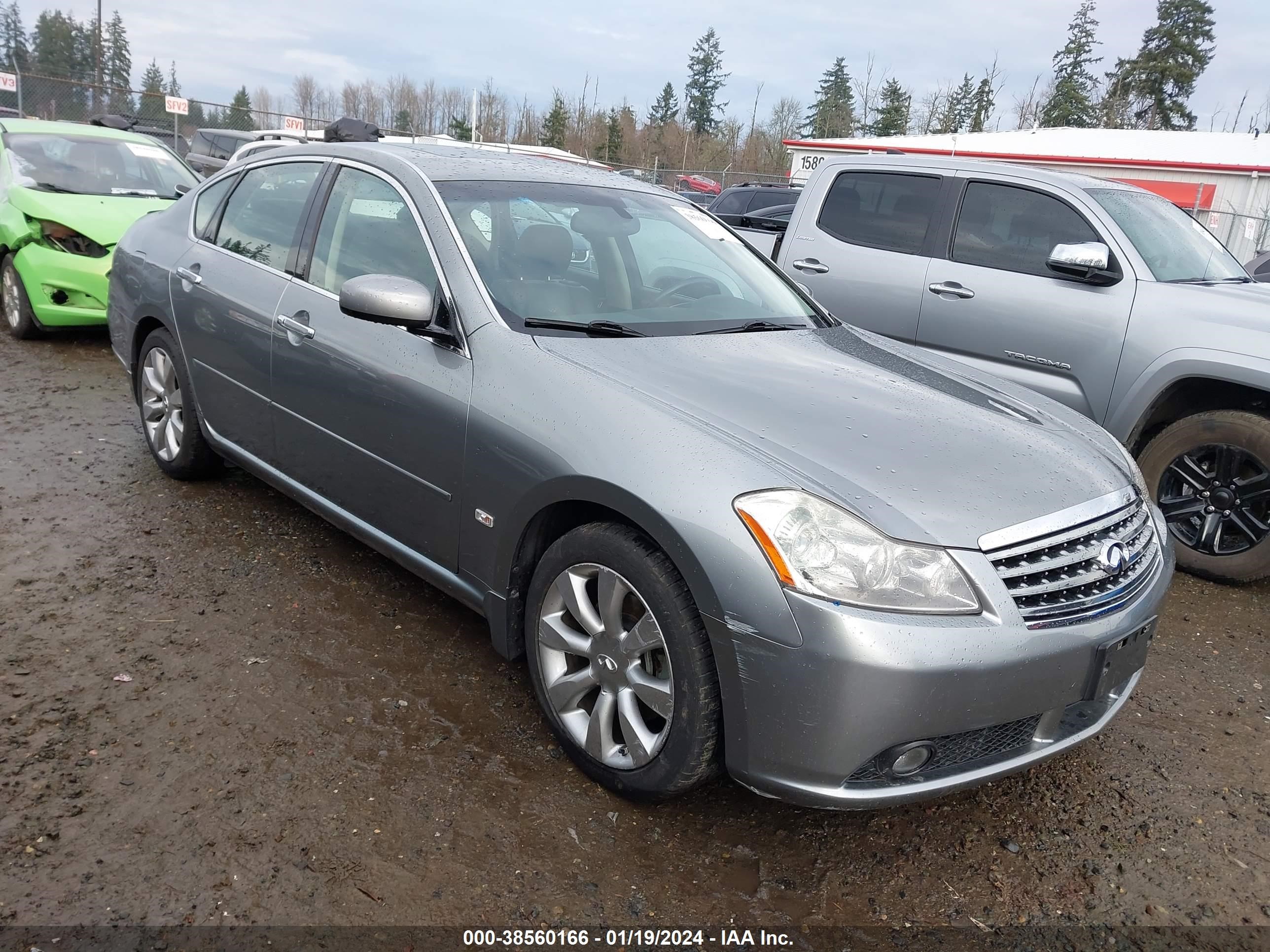 infiniti m 2006 jnkay01e86m116957