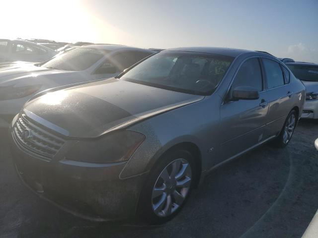 infiniti m35 base 2007 jnkay01e87m302354