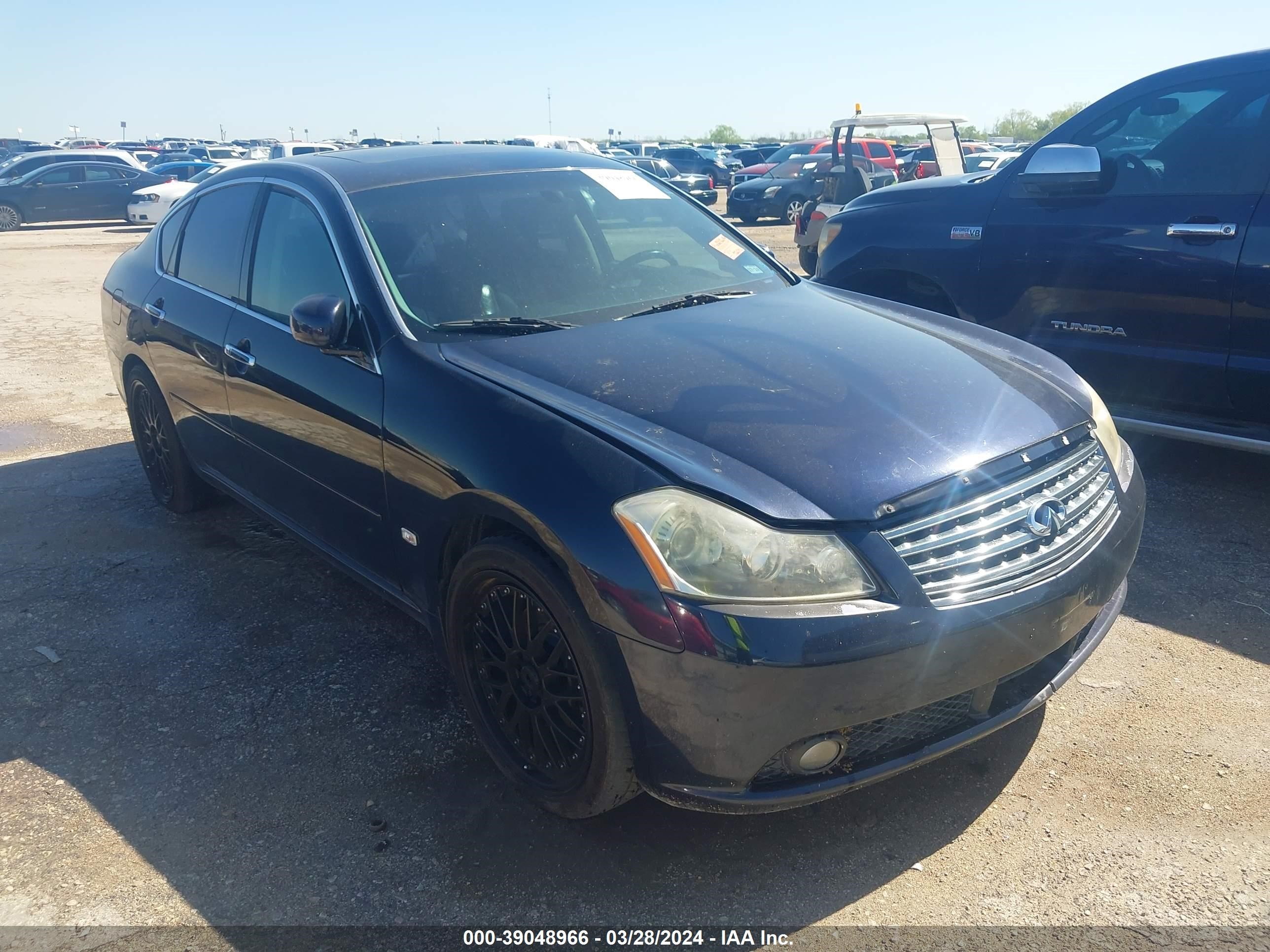 infiniti m 2007 jnkay01e87m303939