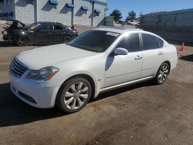 infiniti m35 base 2007 jnkay01e87m304038