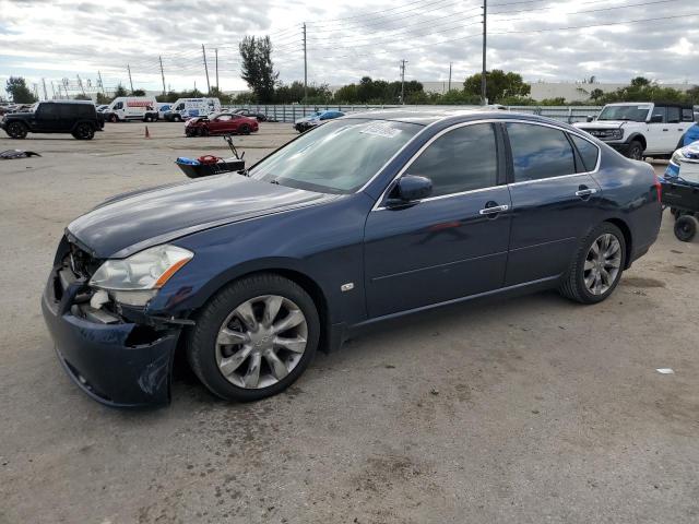 infiniti m35 base 2007 jnkay01e87m304783