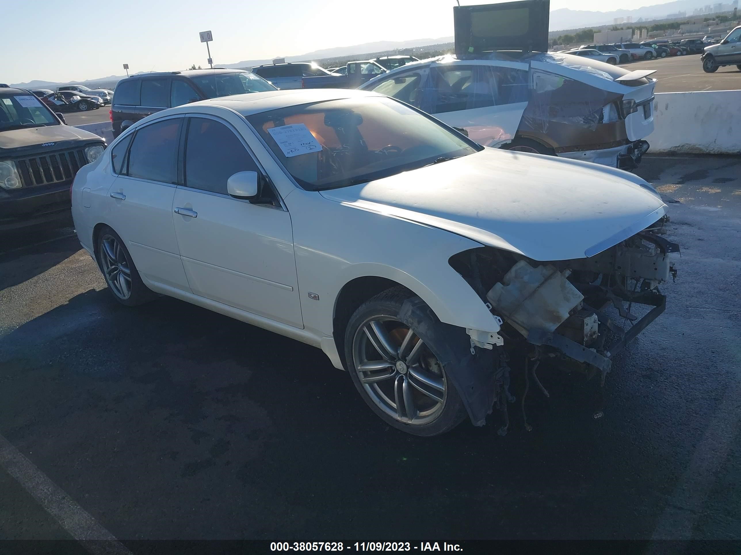 infiniti m 2007 jnkay01e87m307103