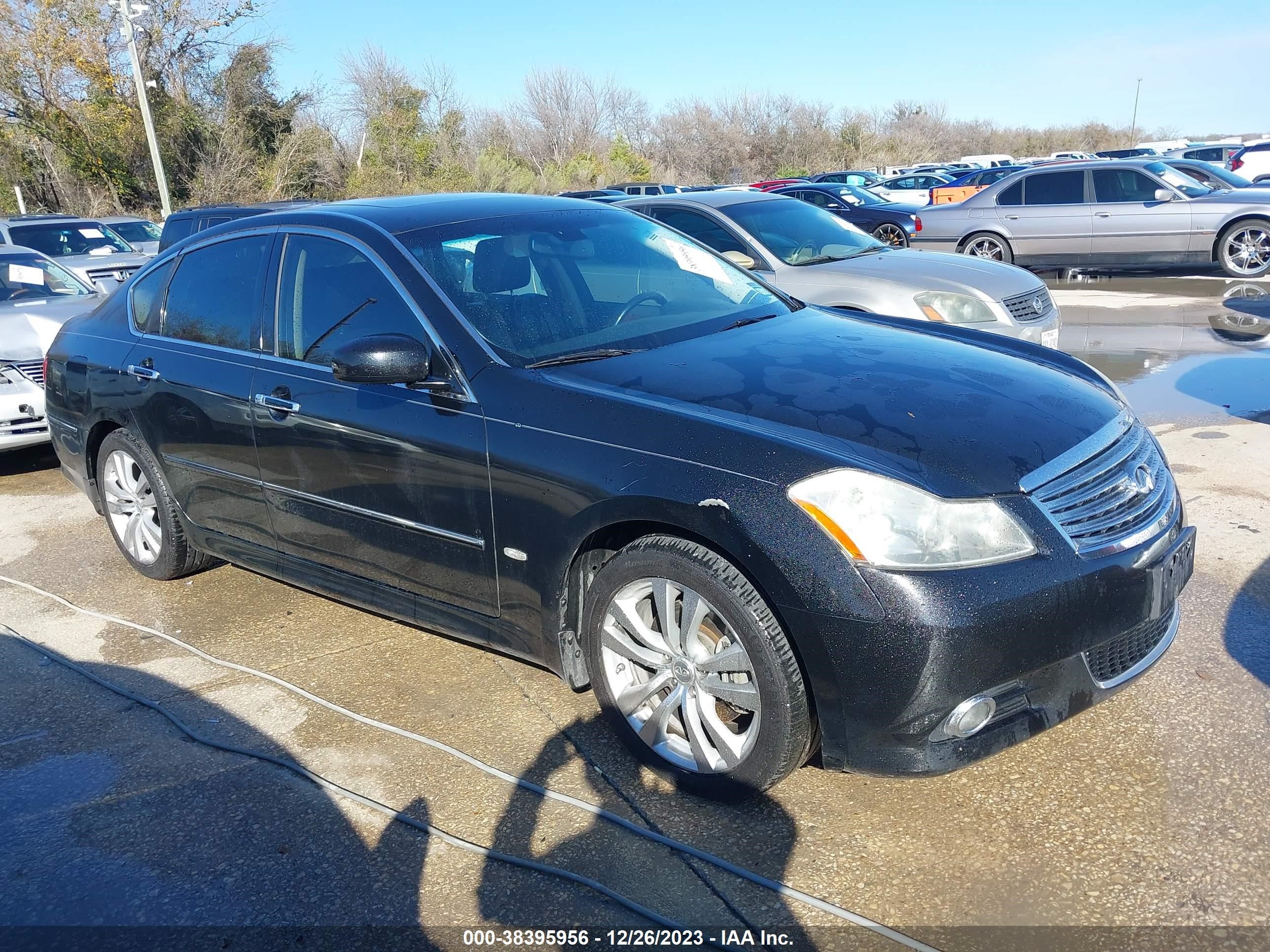 infiniti m 2008 jnkay01e88m600727